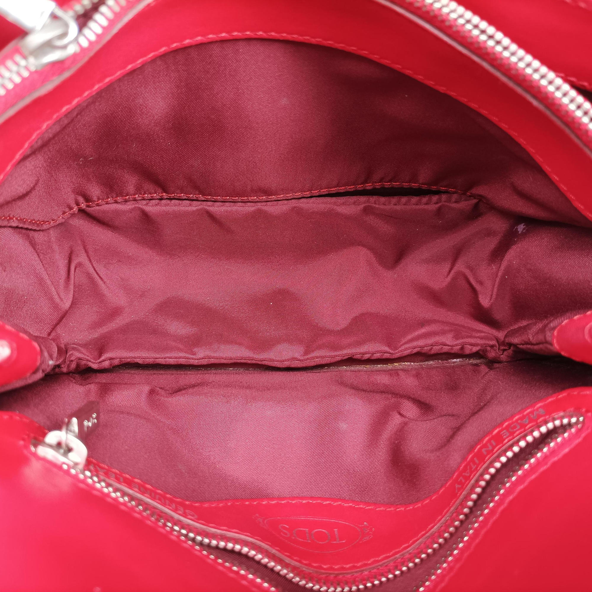 Double T Red Leather 68 35ダブルT レッド レザー 68 35