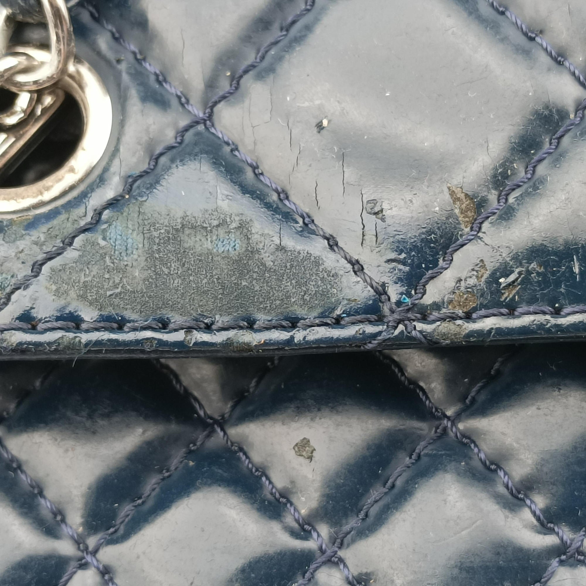 Matrasse Blue Leather A49274 14647081マトラッセ ブルー レザー A49274 14647081