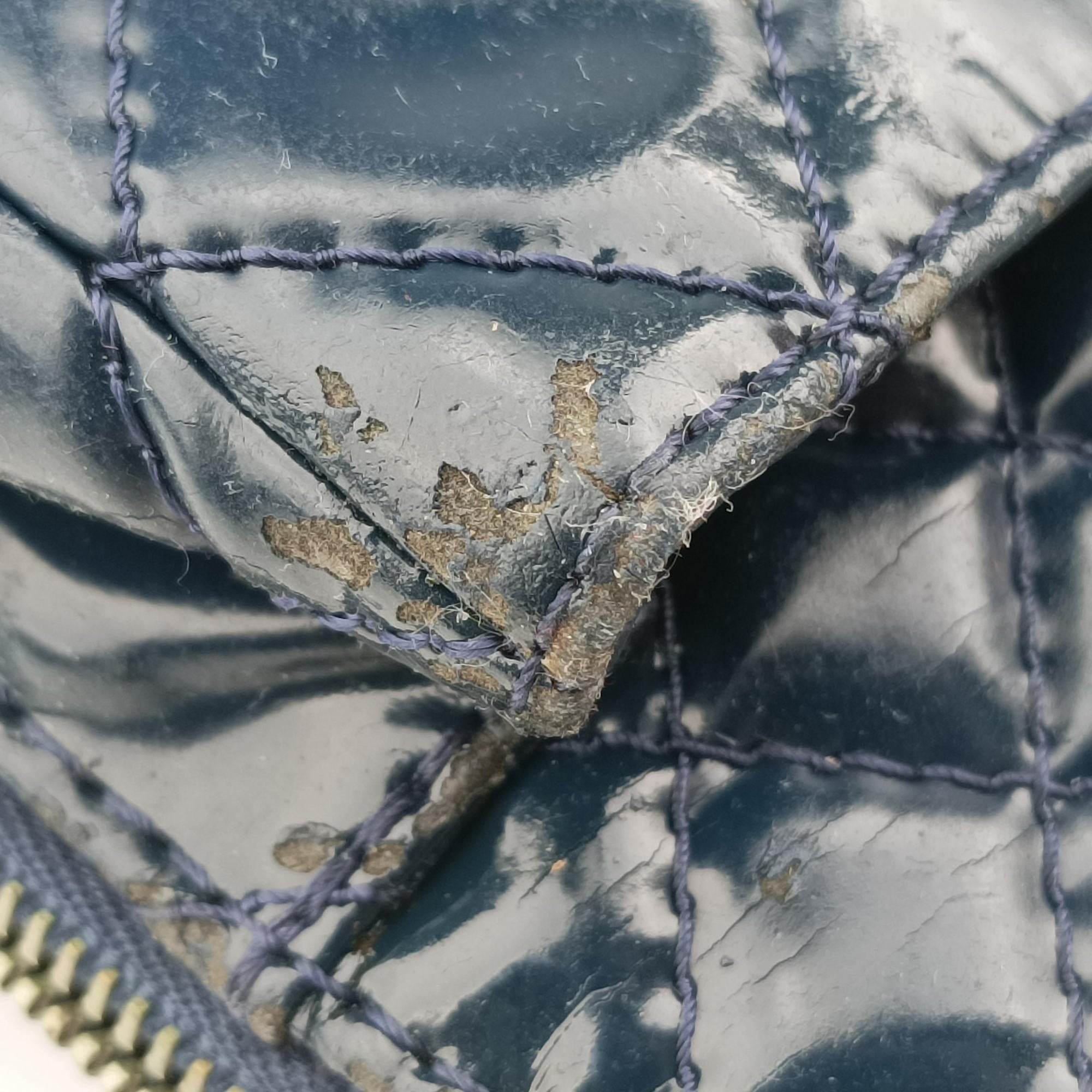 Matrasse Blue Leather A49274 14647081マトラッセ ブルー レザー A49274 14647081