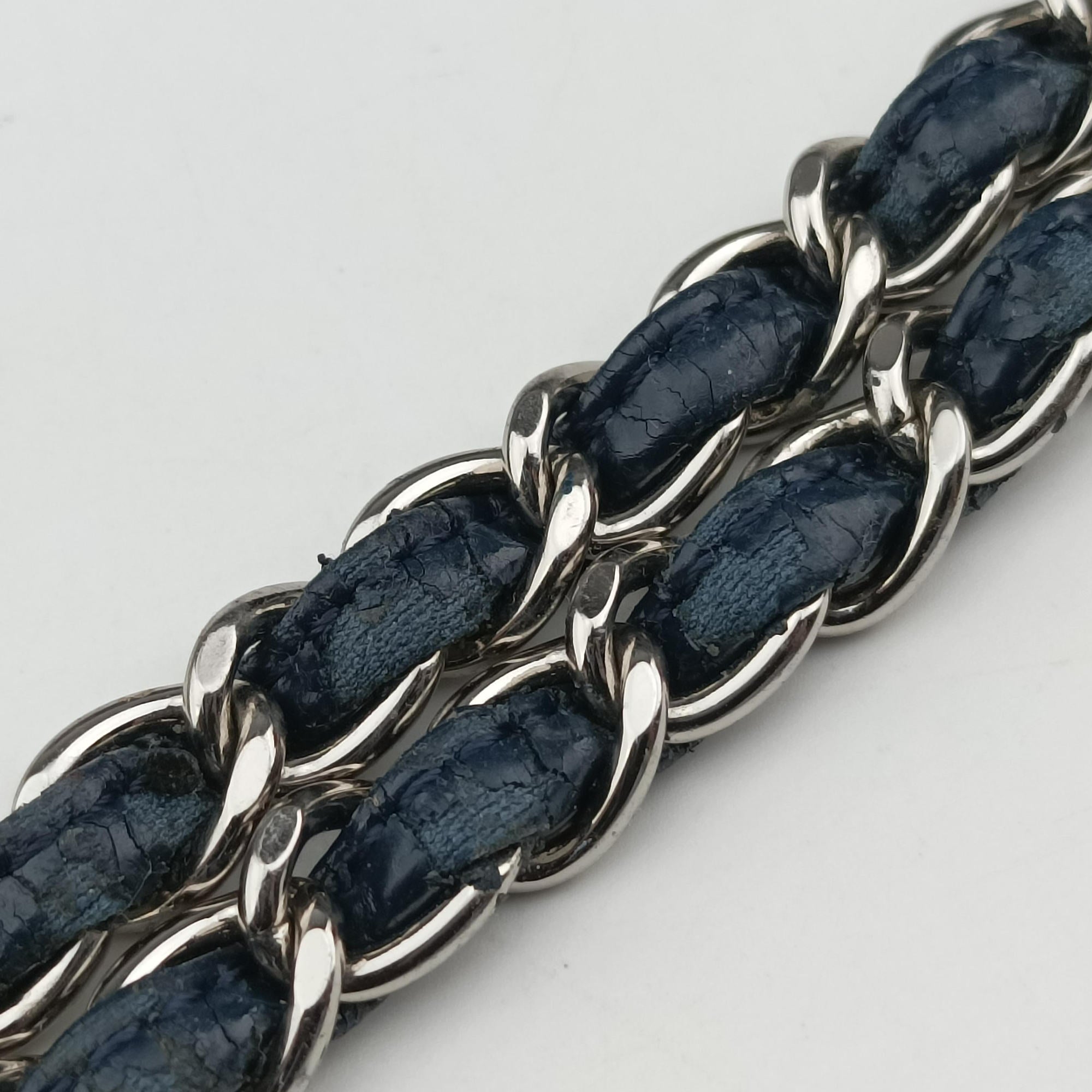 Matrasse Blue Leather A49274 14647081マトラッセ ブルー レザー A49274 14647081