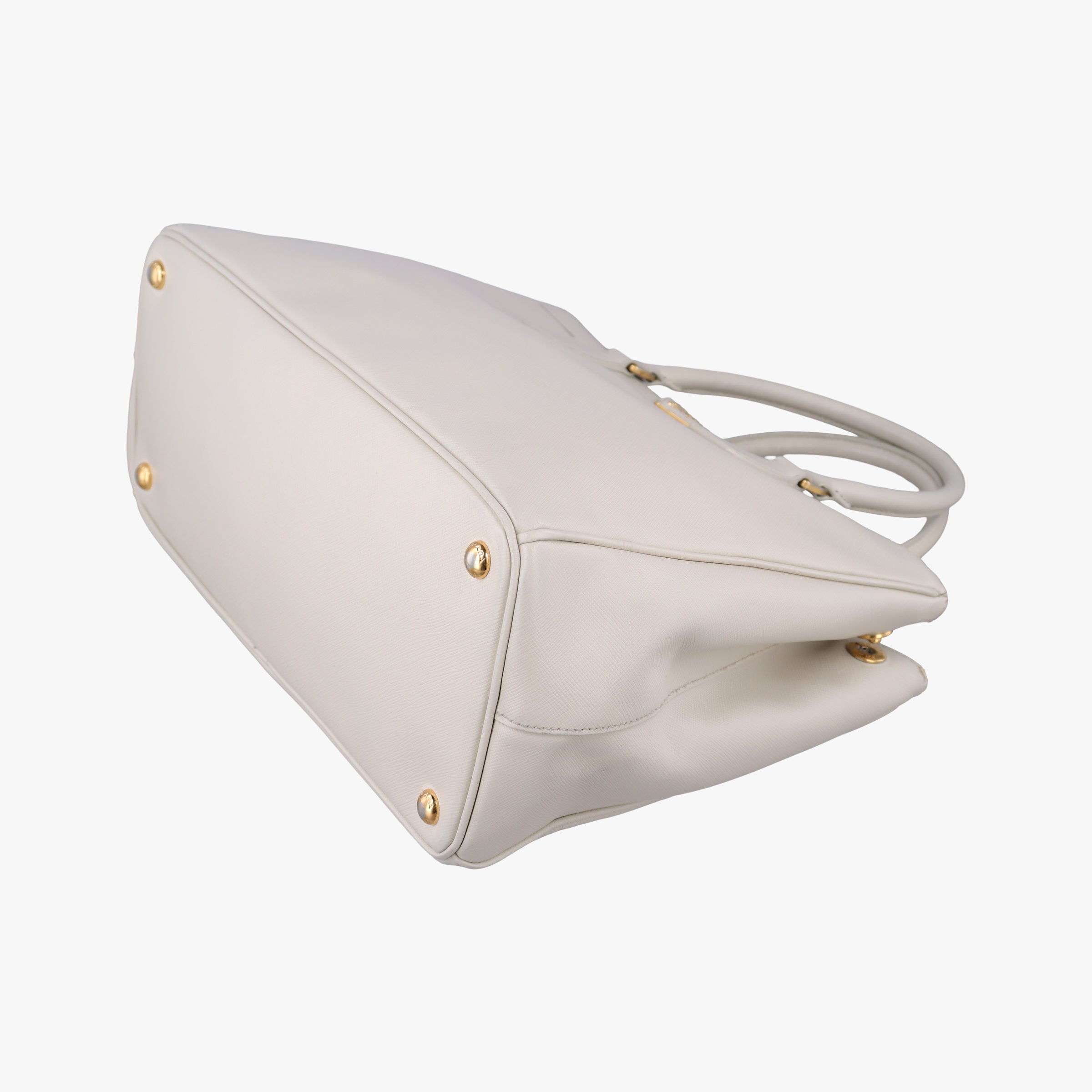 Galleria White SAFFIANO Leather BN1801 180ガレリア ホワイト サフィアーノレザー BN1801 180