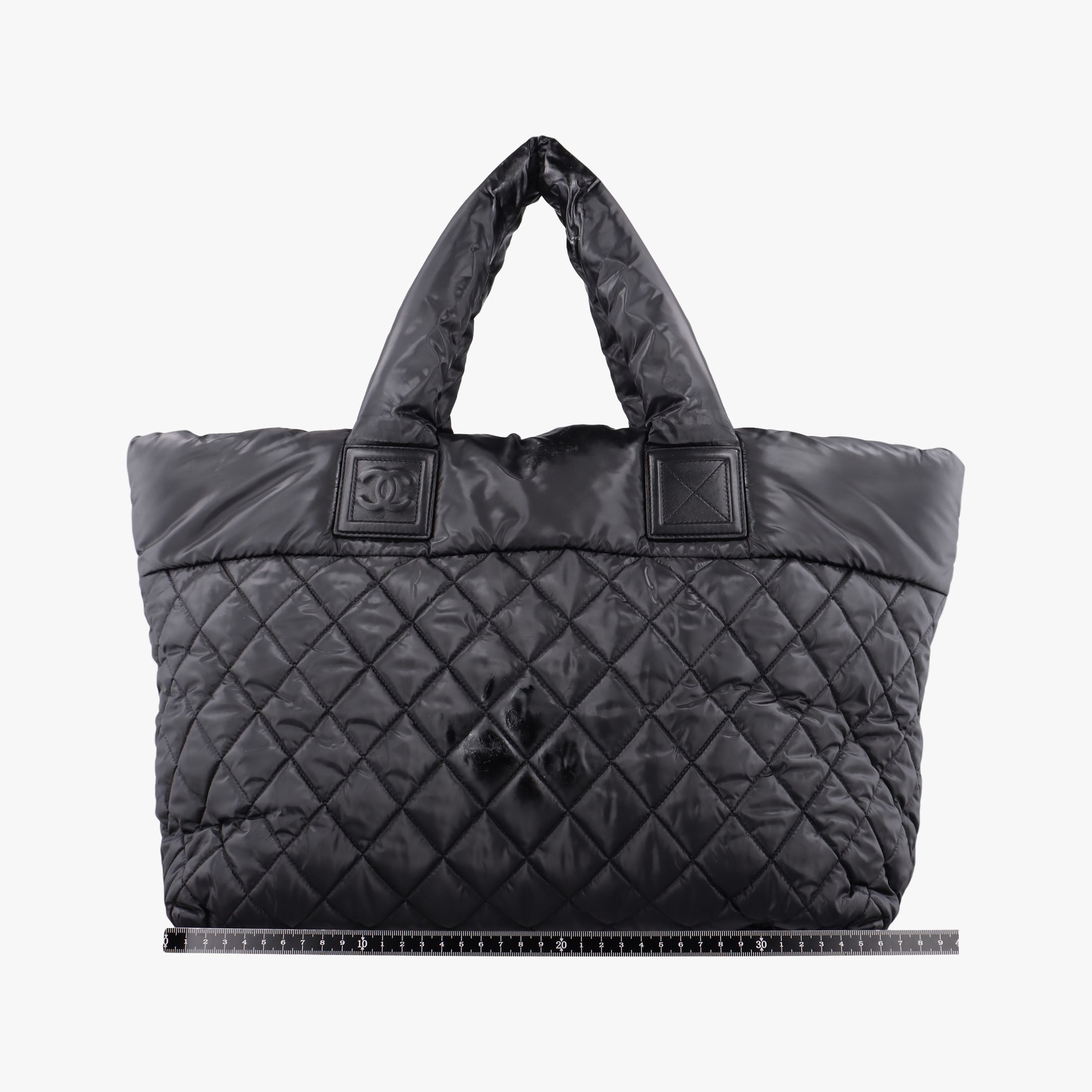 Coco Cocoon Black nylon A48610 13948918コココクーン ブラック ナイロン A48610 13948918