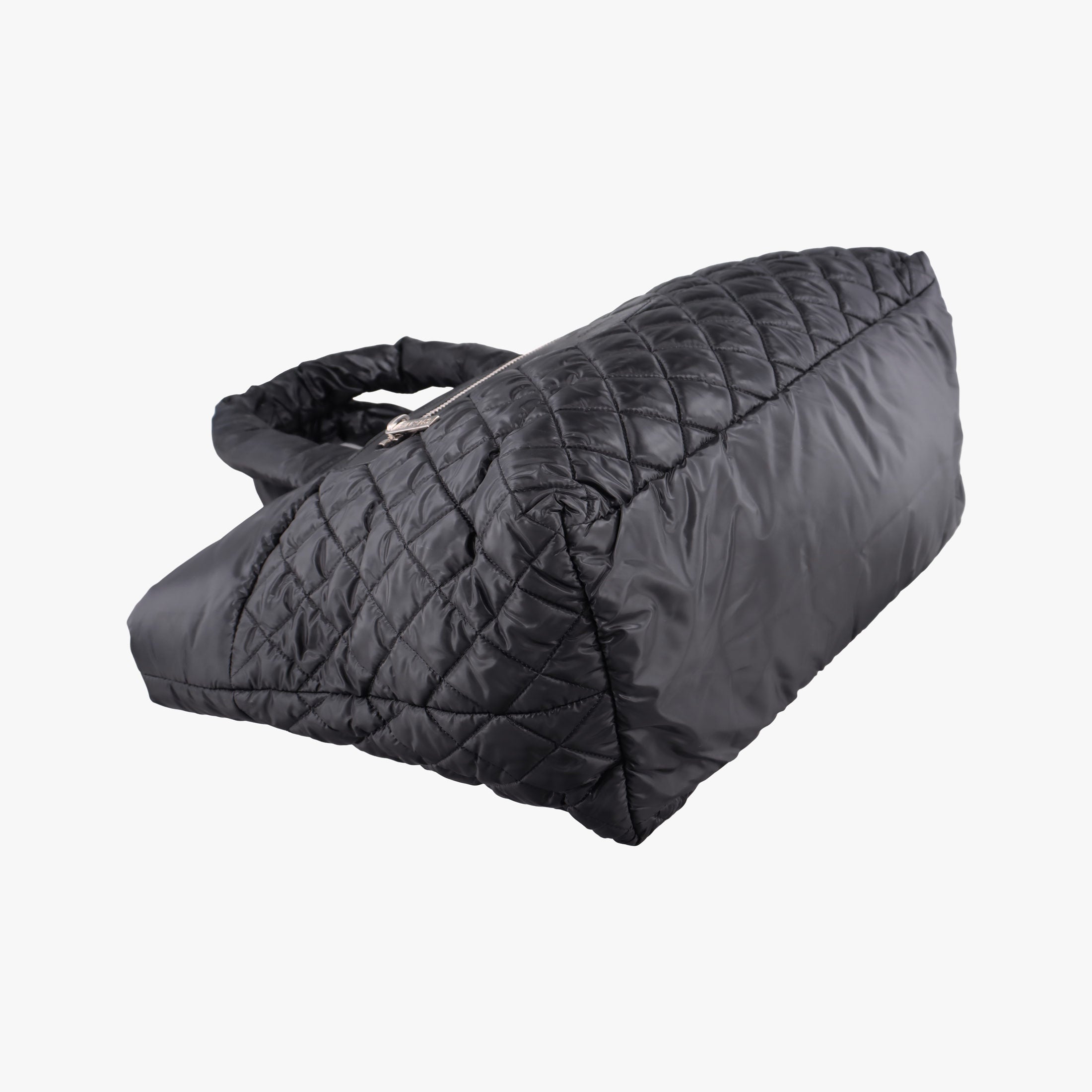 Coco Cocoon Black nylon A48610 13948918コココクーン ブラック ナイロン A48610 13948918