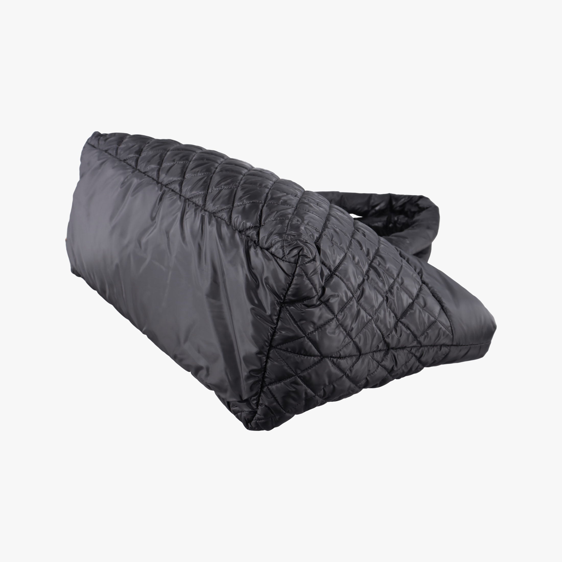 Coco Cocoon Black nylon A48610 13948918コココクーン ブラック ナイロン A48610 13948918