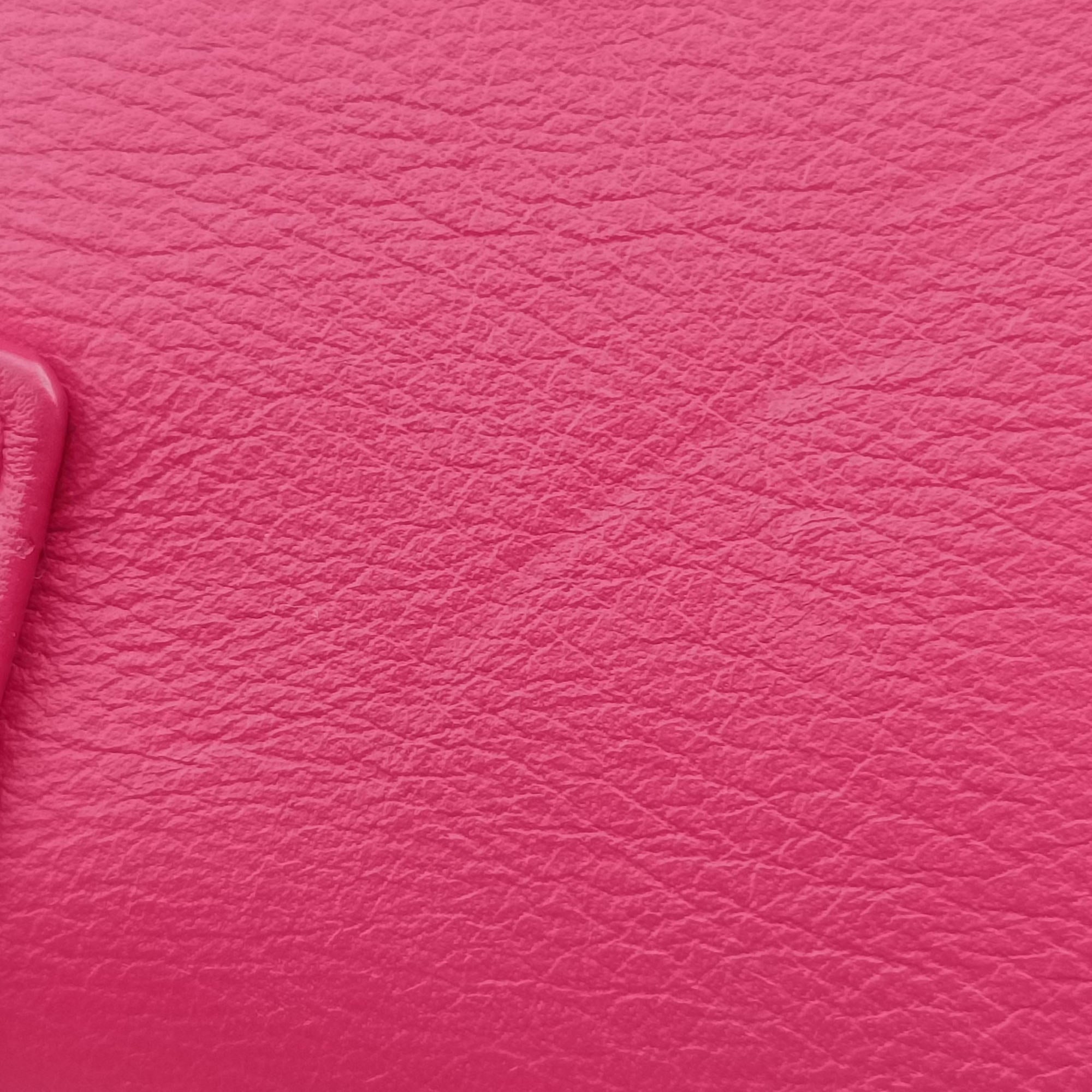 ChYc Mini Y Line Classic Cabasique WOC Rose Leather 311215 PMR311215.0813Yライン ローズ レッド レザー 311215 PMR311215.0813