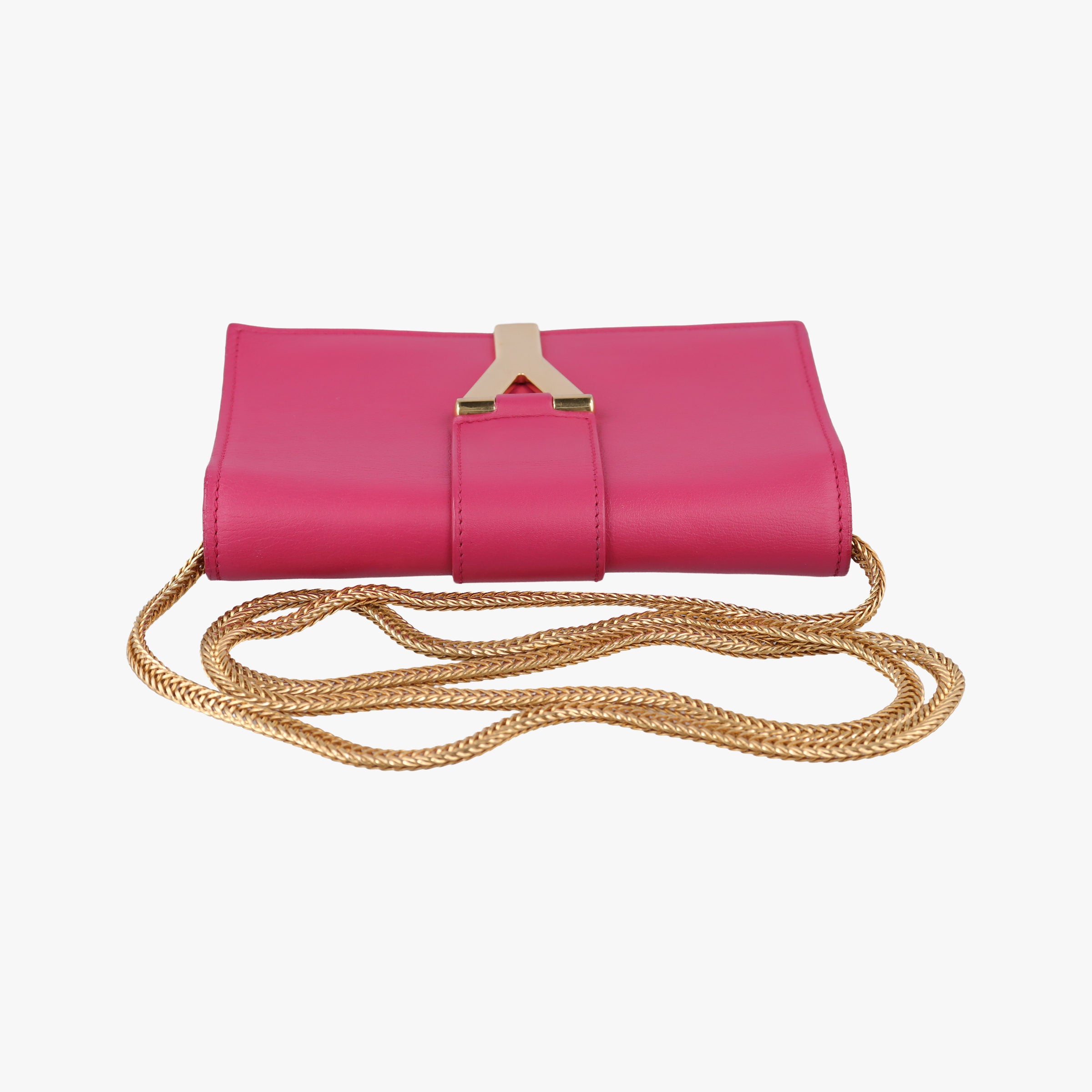 ChYc Mini Y Line Classic Cabasique WOC Rose Leather 311215 PMR311215.0813Yライン ローズ レッド レザー 311215 PMR311215.0813