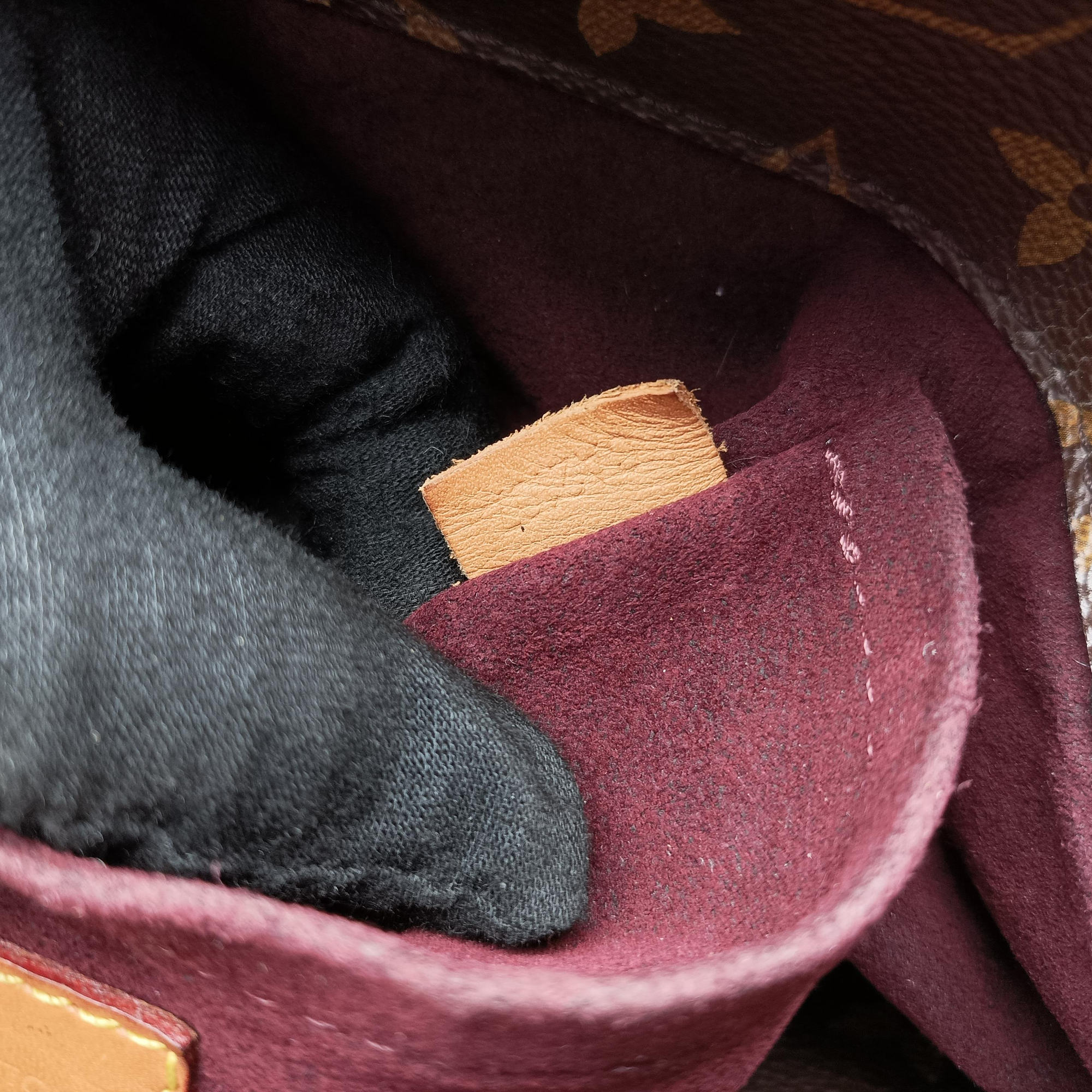 MONTAIGNE MM Brown Monogram Canvas M41056 CA2107モンテーニュMM モノグラム/ブラウン モノグラムキャンバス M41056 CA2107