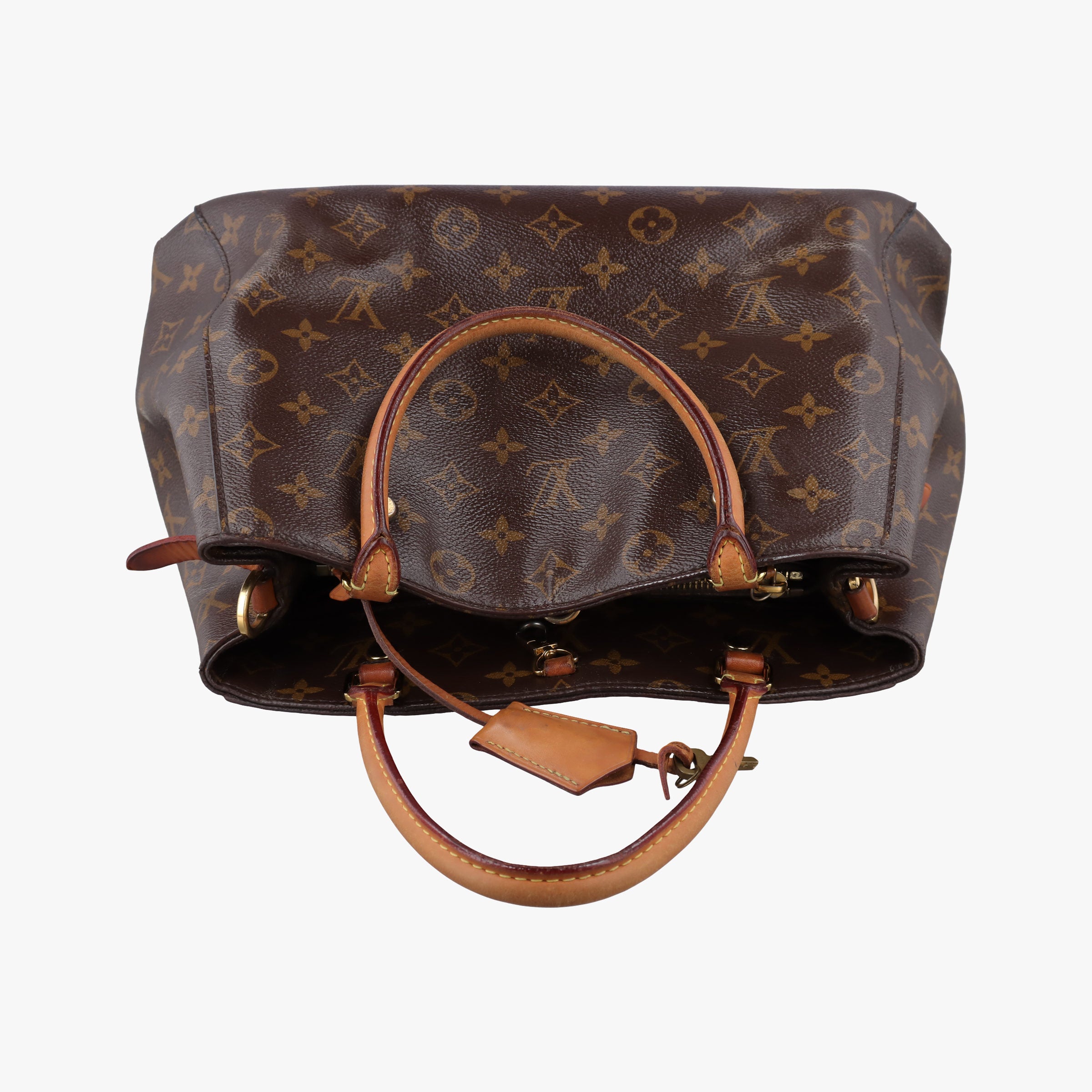 MONTAIGNE MM Brown Monogram Canvas M41056 CA2107モンテーニュMM モノグラム/ブラウン モノグラムキャンバス M41056 CA2107