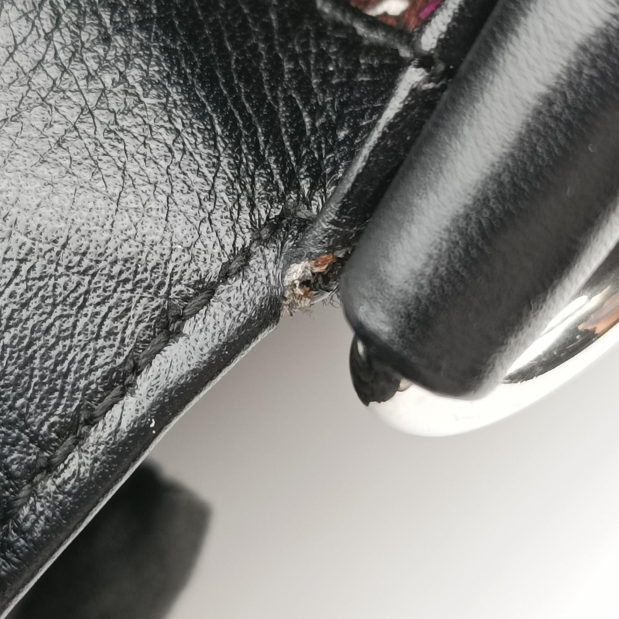 Romy Messenger Black Leather 177106 B0267485ロミー メッセンジャー ブラック レザー 177106 B0267485