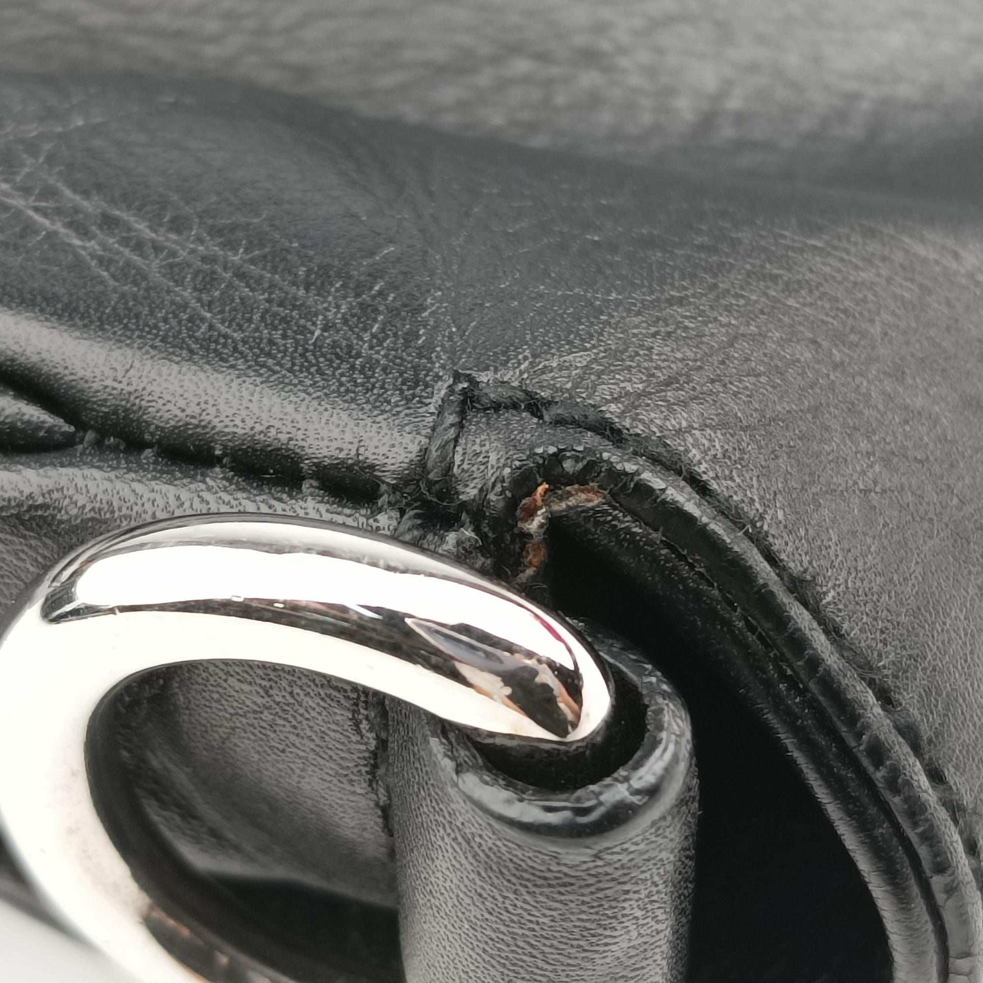 Romy Messenger Black Leather 177106 B0267485ロミー メッセンジャー ブラック レザー 177106 B0267485