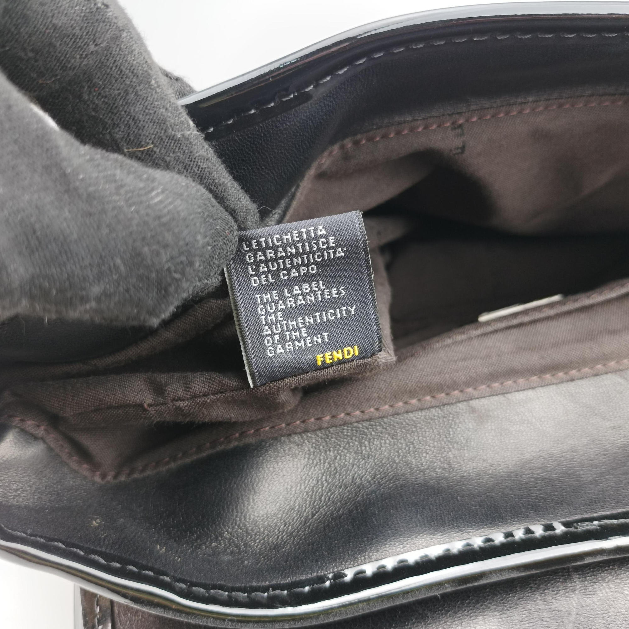 B Bag Brown pony hair 8BN165 2305/8BN165 VXM 069Bバッグ ブラウン ハラコ 8BN165 2305/8BN165 VXM 069