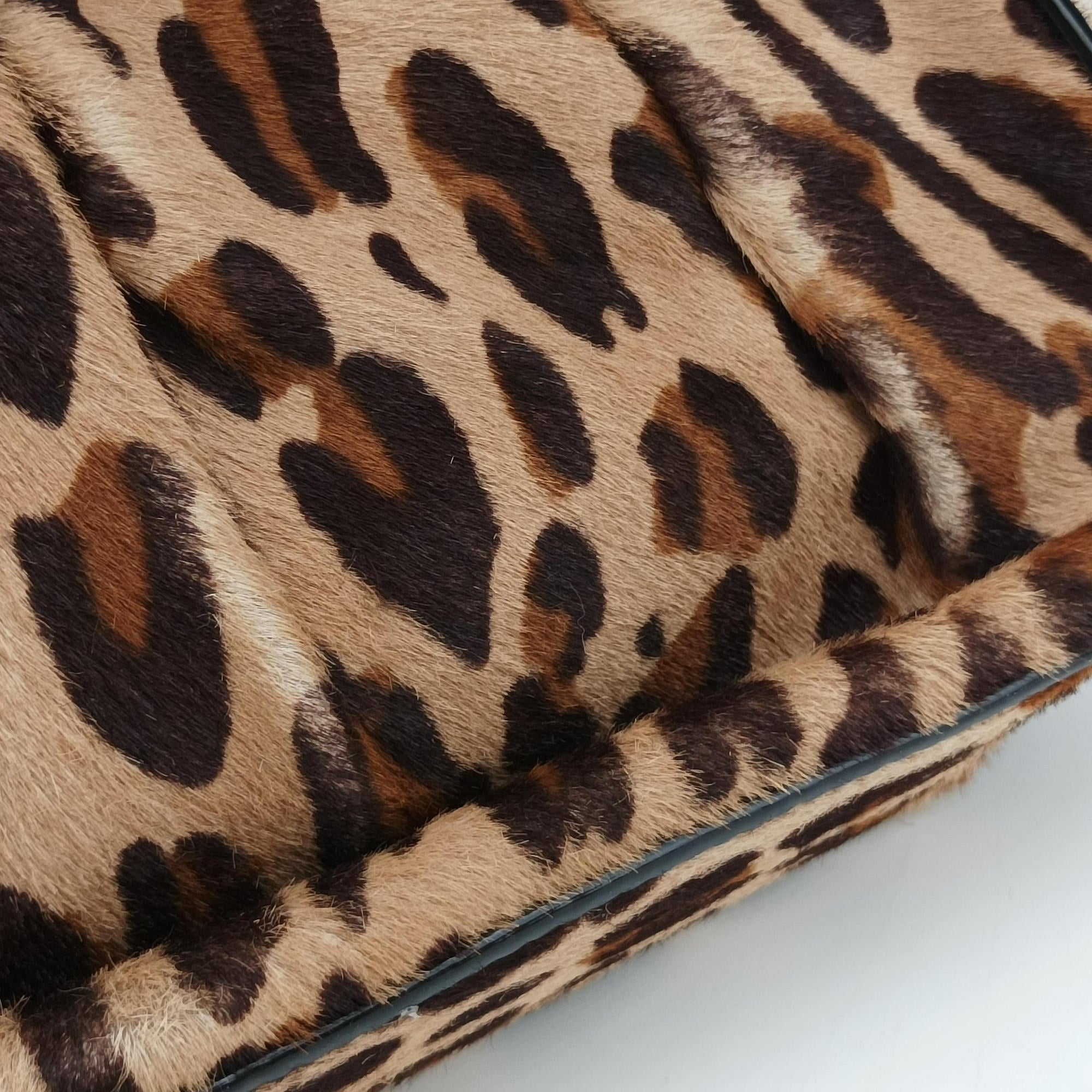 B Bag Brown pony hair 8BN165 2305/8BN165 VXM 069Bバッグ ブラウン ハラコ 8BN165 2305/8BN165 VXM 069