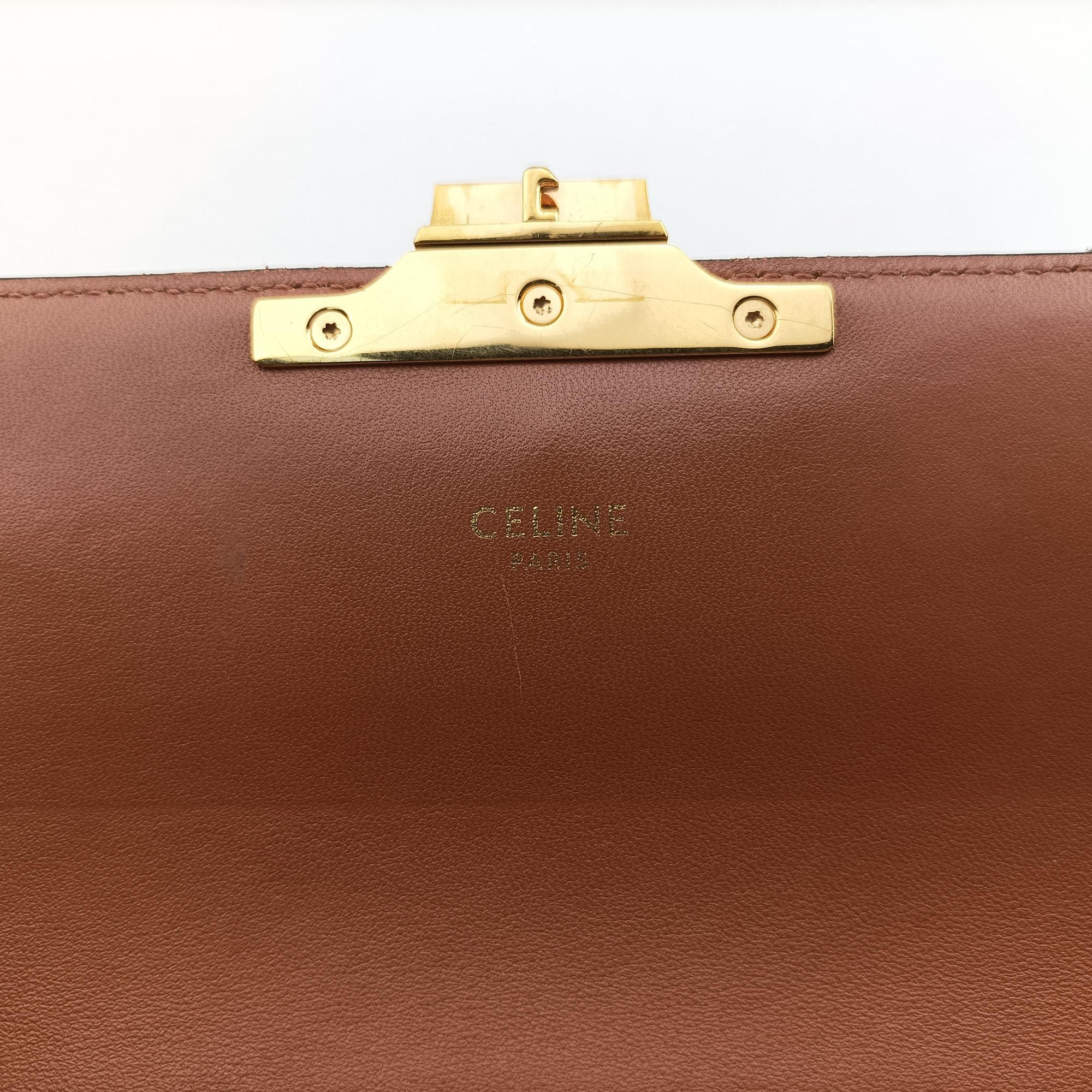 TRIOMPHE Brown PVC coated canvas U-CE-0241トリオンフ ブラウン PVCコーティングキャンバス U-CE-0241