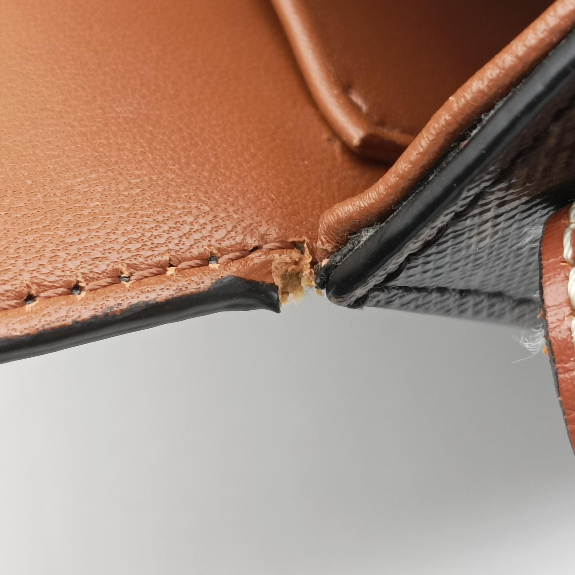 TRIOMPHE Brown PVC coated canvas U-CE-0241トリオンフ ブラウン PVCコーティングキャンバス U-CE-0241