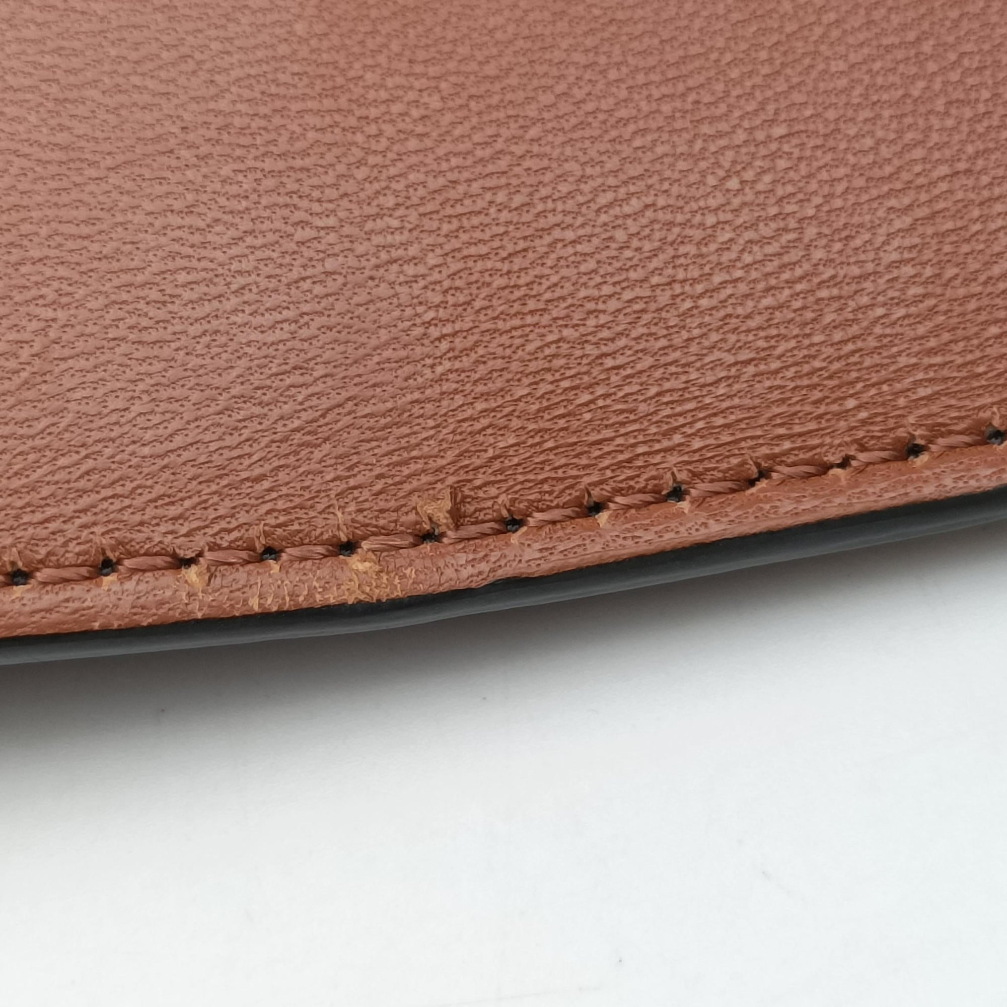 TRIOMPHE Brown PVC coated canvas U-CE-0241トリオンフ ブラウン PVCコーティングキャンバス U-CE-0241