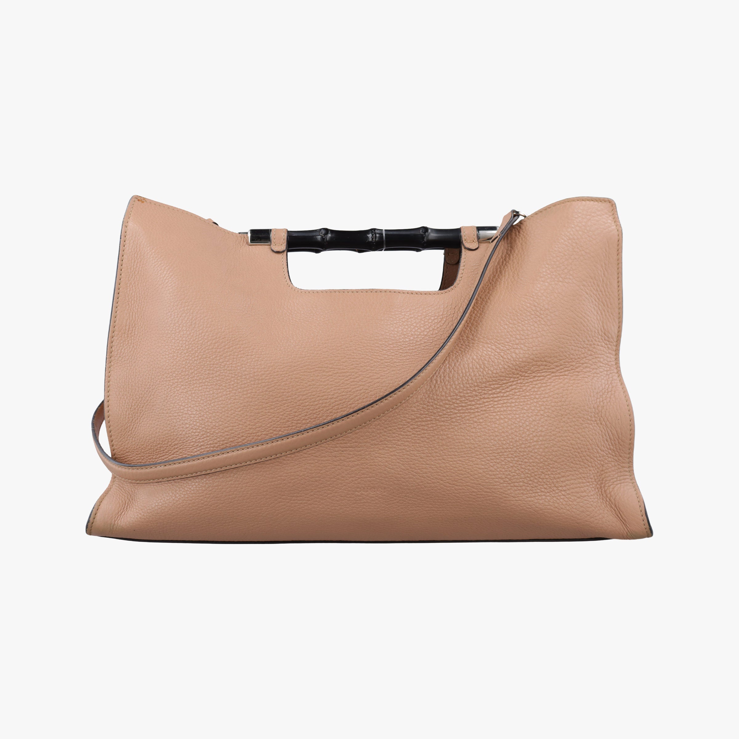 BAMBOO Beige Leather 370829 A017403371バンブー ベージュ レザー 370829 A017403371