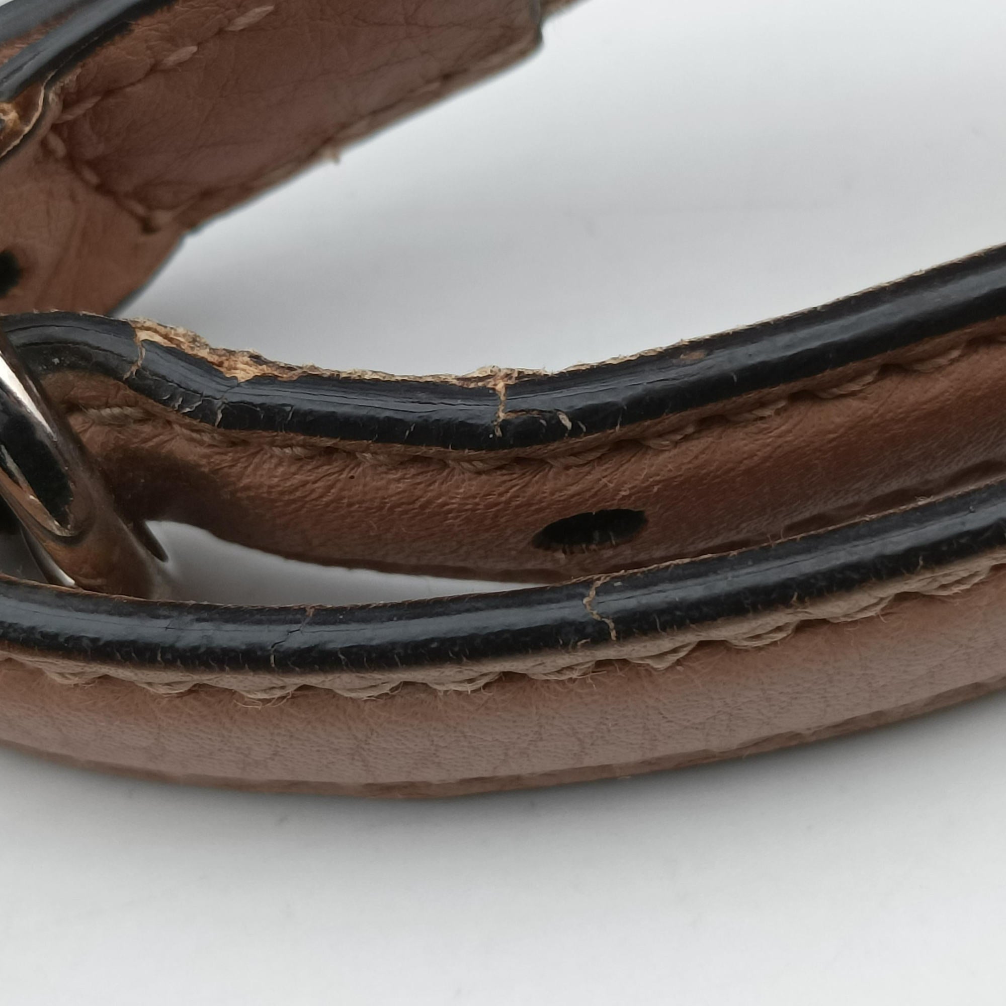 BAMBOO Beige Leather 370829 A017403371バンブー ベージュ レザー 370829 A017403371