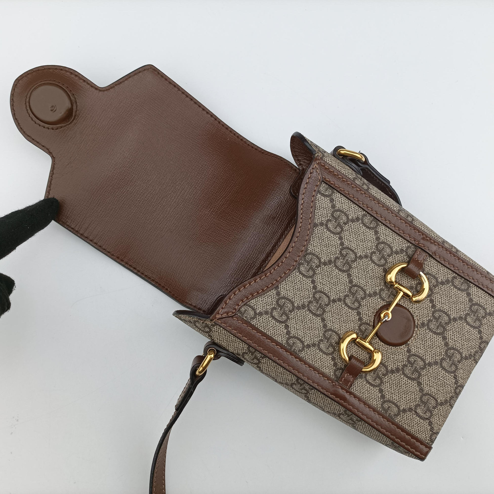 HORSEBIT 1955 beige×white PVC coated canvas×Leather 625615 ホースビット 1955 ベージュ×ホワイト PVCコーティングキャンバス×レザー 625615