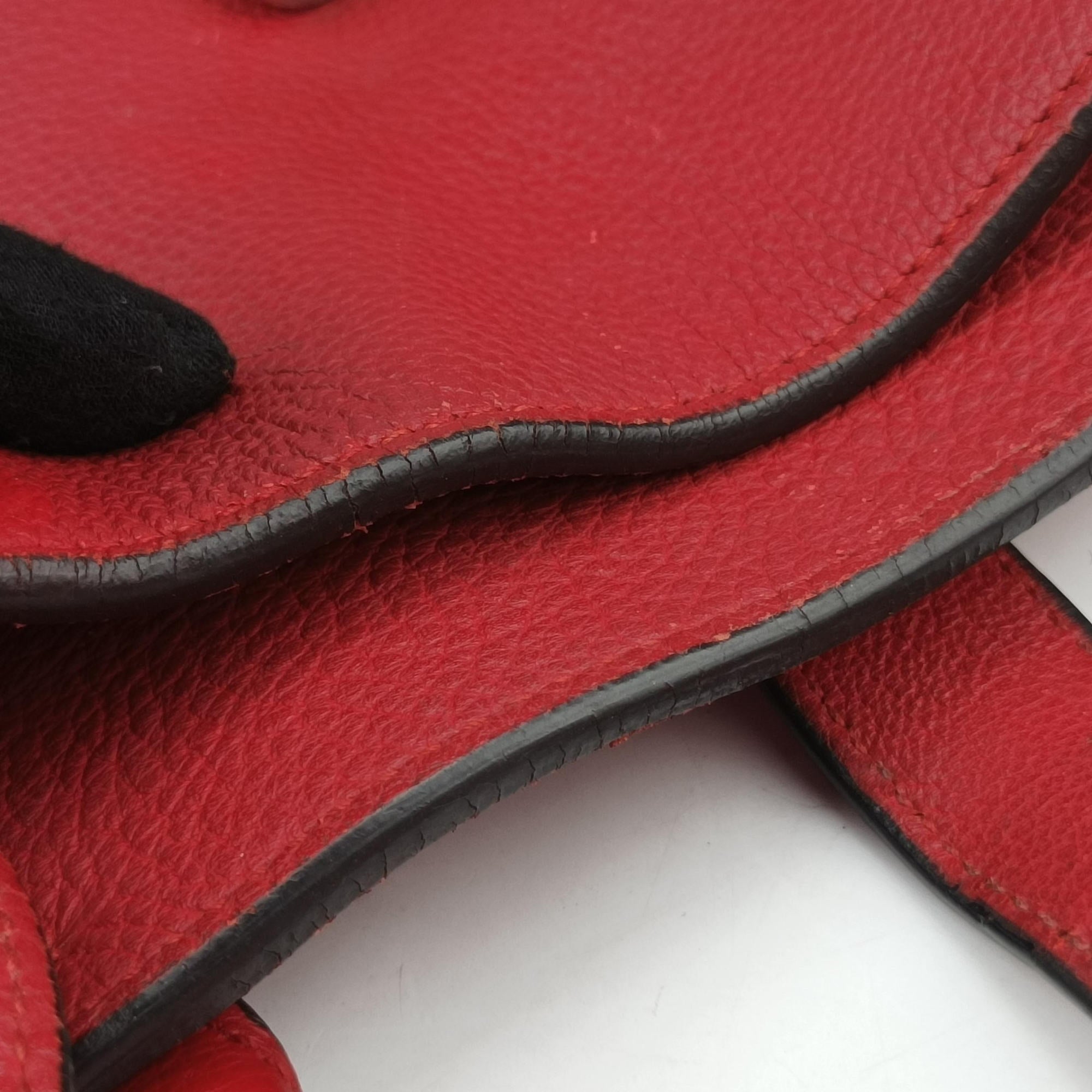 new jackie Red Leather 365460 B018000110ニュージャッキー レッド レザー 365460 B018000110