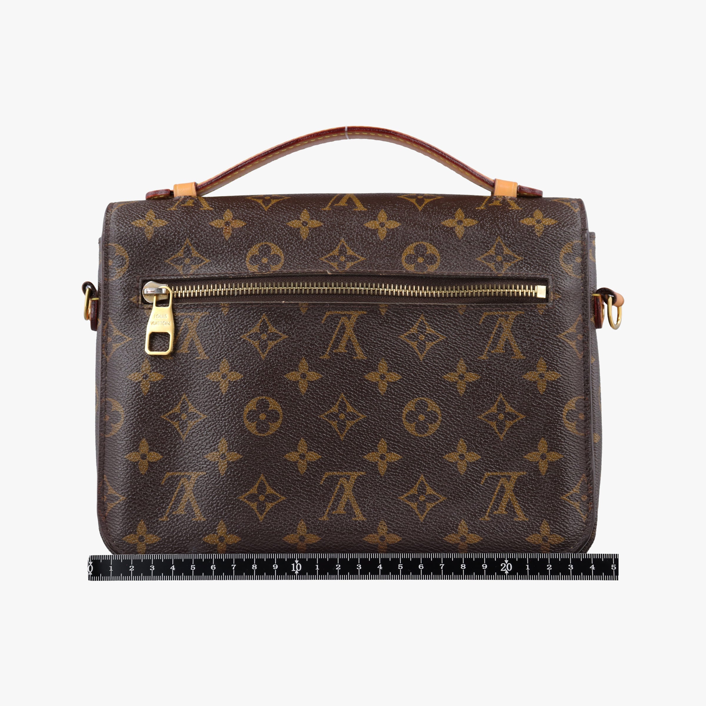 Pochette Metis MM Brown Monogram Canvas M44875 DU2146ポシェットメティスMM モノグラム/ブラウン モノグラムキャンバス M44875 DU2146