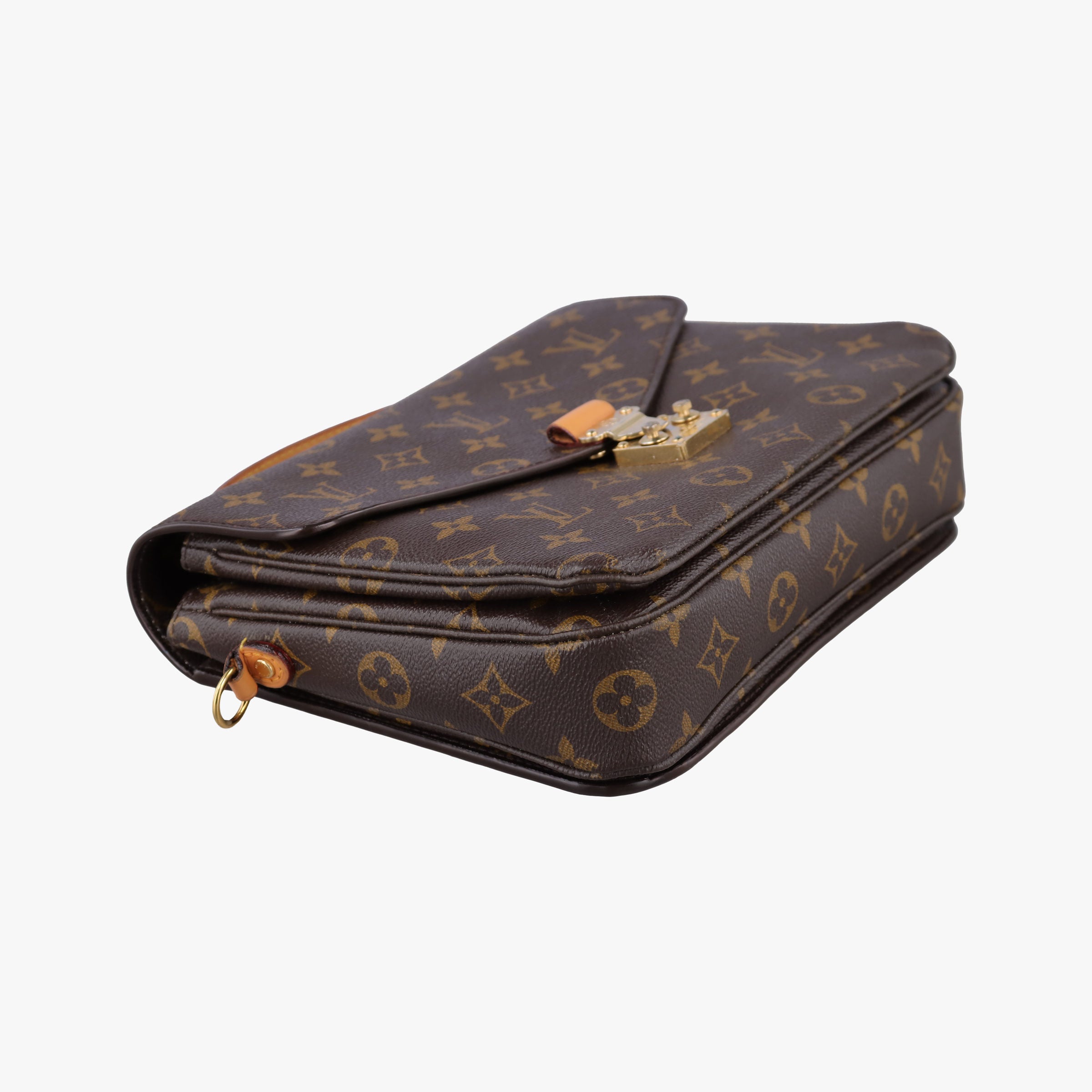 Pochette Metis MM Brown Monogram Canvas M44875 DU2146ポシェットメティスMM モノグラム/ブラウン モノグラムキャンバス M44875 DU2146