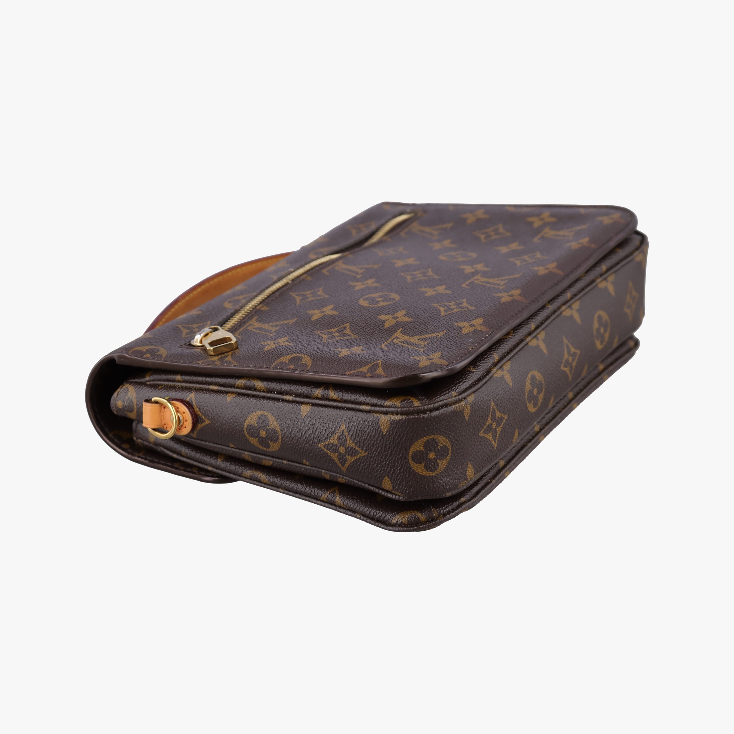 Pochette Metis MM Brown Monogram Canvas M44875 DU2146ポシェットメティスMM モノグラム/ブラウン モノグラムキャンバス M44875 DU2146