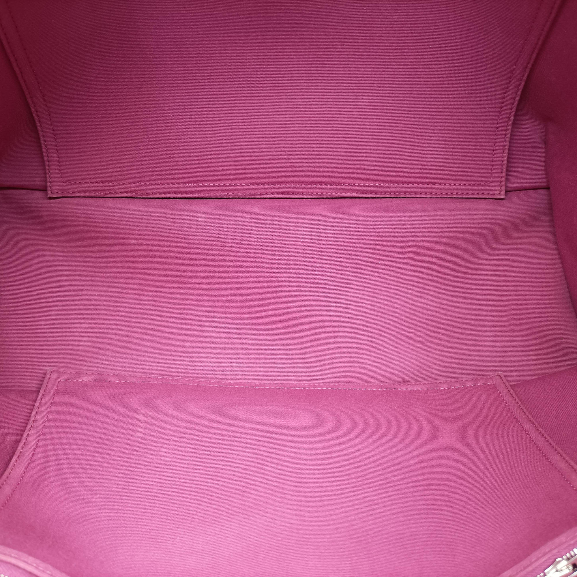 Cabag Elan Rose Toile Officier × Leather ◎ AR □Rカバ シエ ローズ レッド トワルオフィシエ×レザー ◎ AR □R