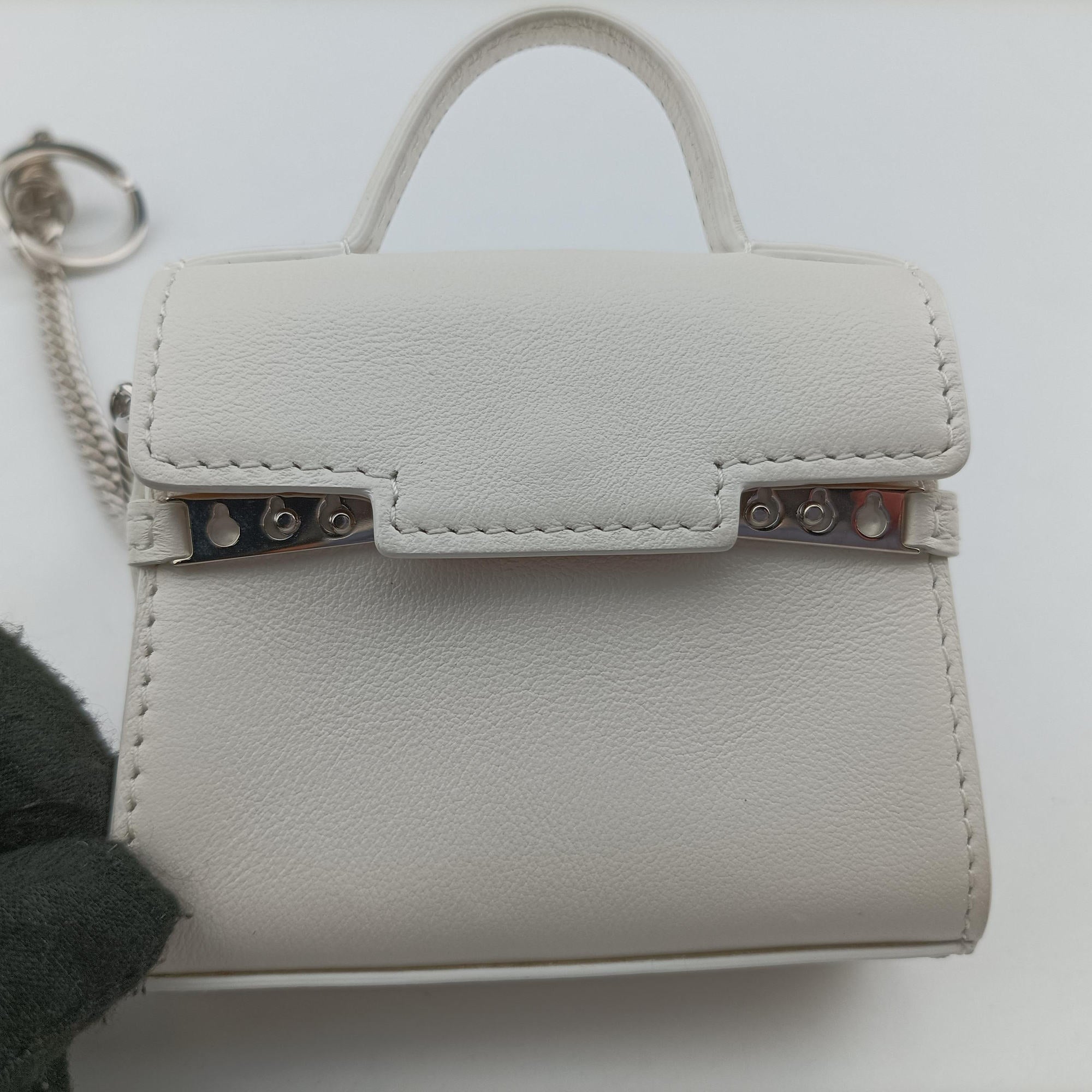 Tampete White Leather タンペート ホワイト レザー