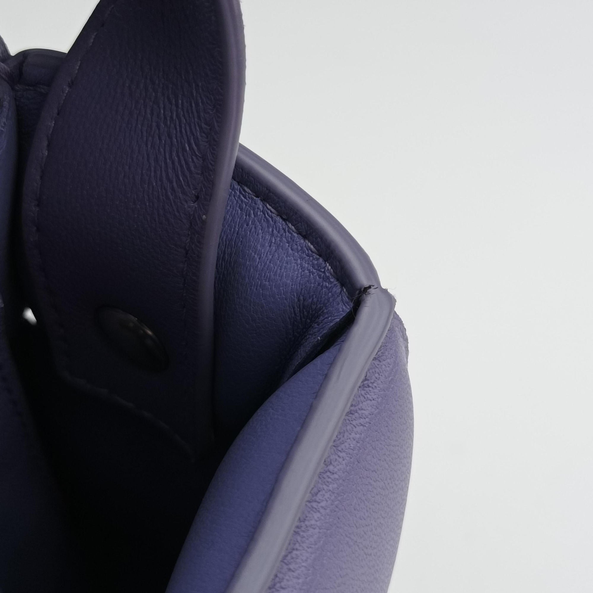 Padded Cassette Purple lambskin B09281057Oパデッド カセット パープル ラムスキン B09281057O