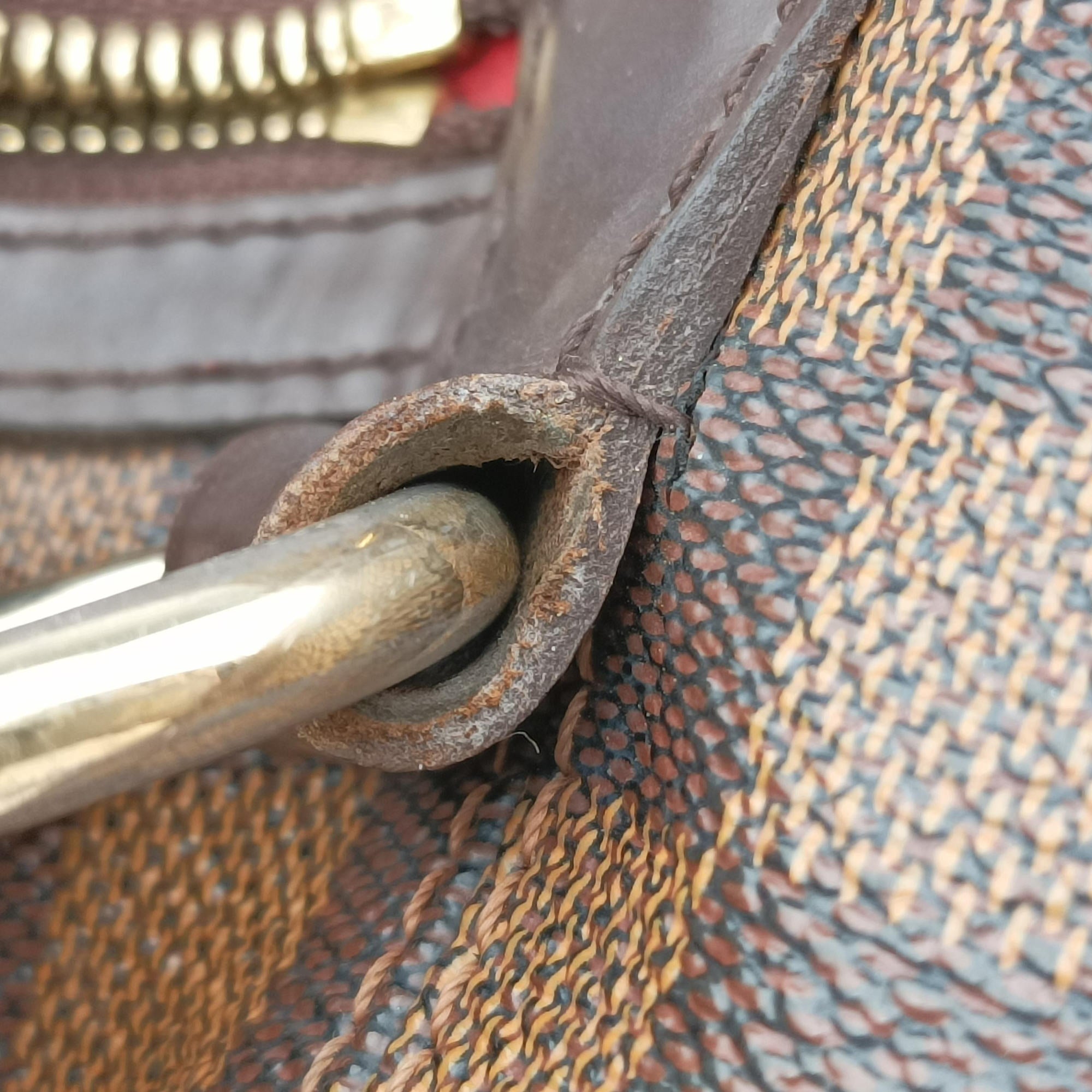 EVORA MM EBENE Damier Canvas N41131 AA1191イーヴォラMM エベヌ ダミエキャンバス N41131 AA1191