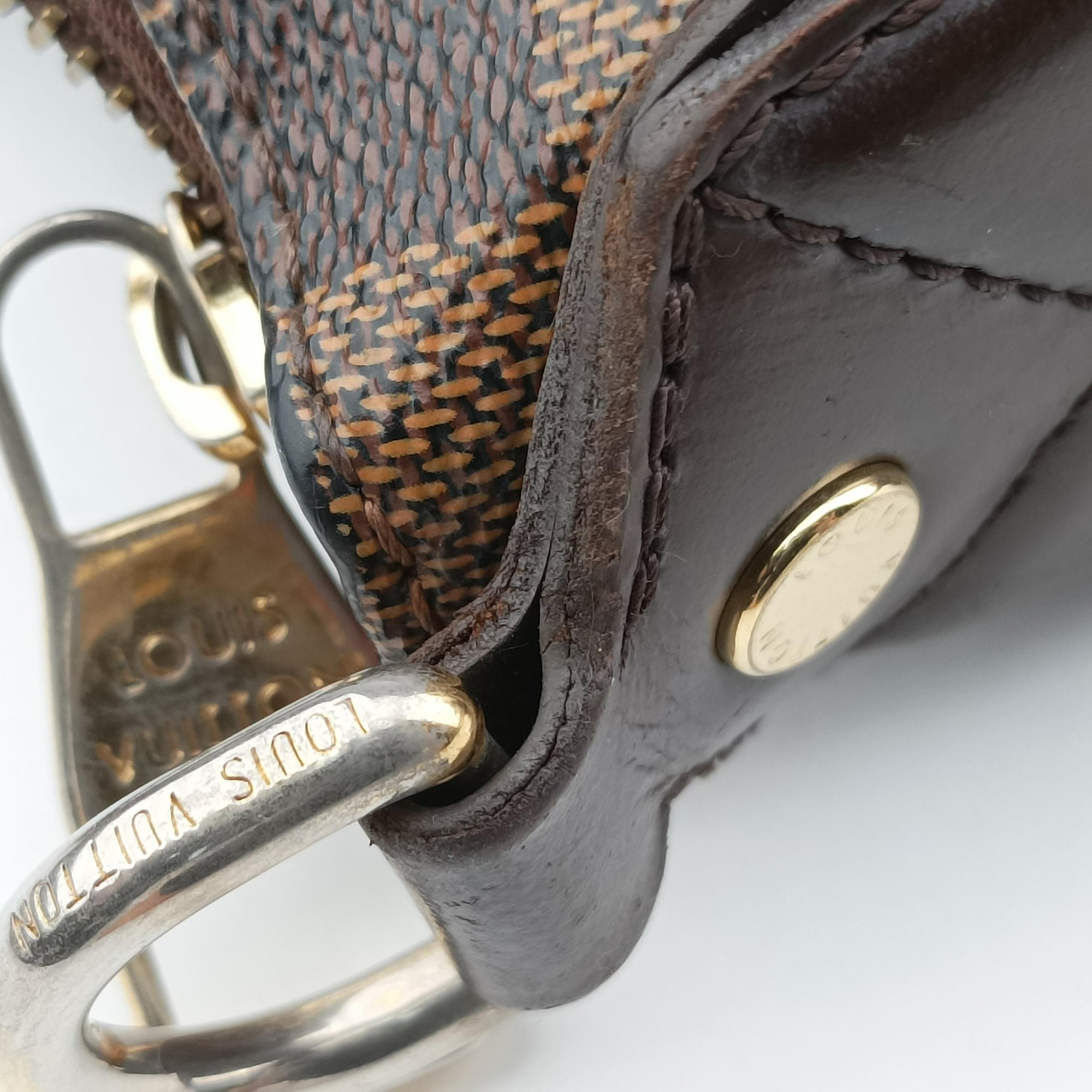 EVORA MM EBENE Damier Canvas N41131 AA1191イーヴォラMM エベヌ ダミエキャンバス N41131 AA1191