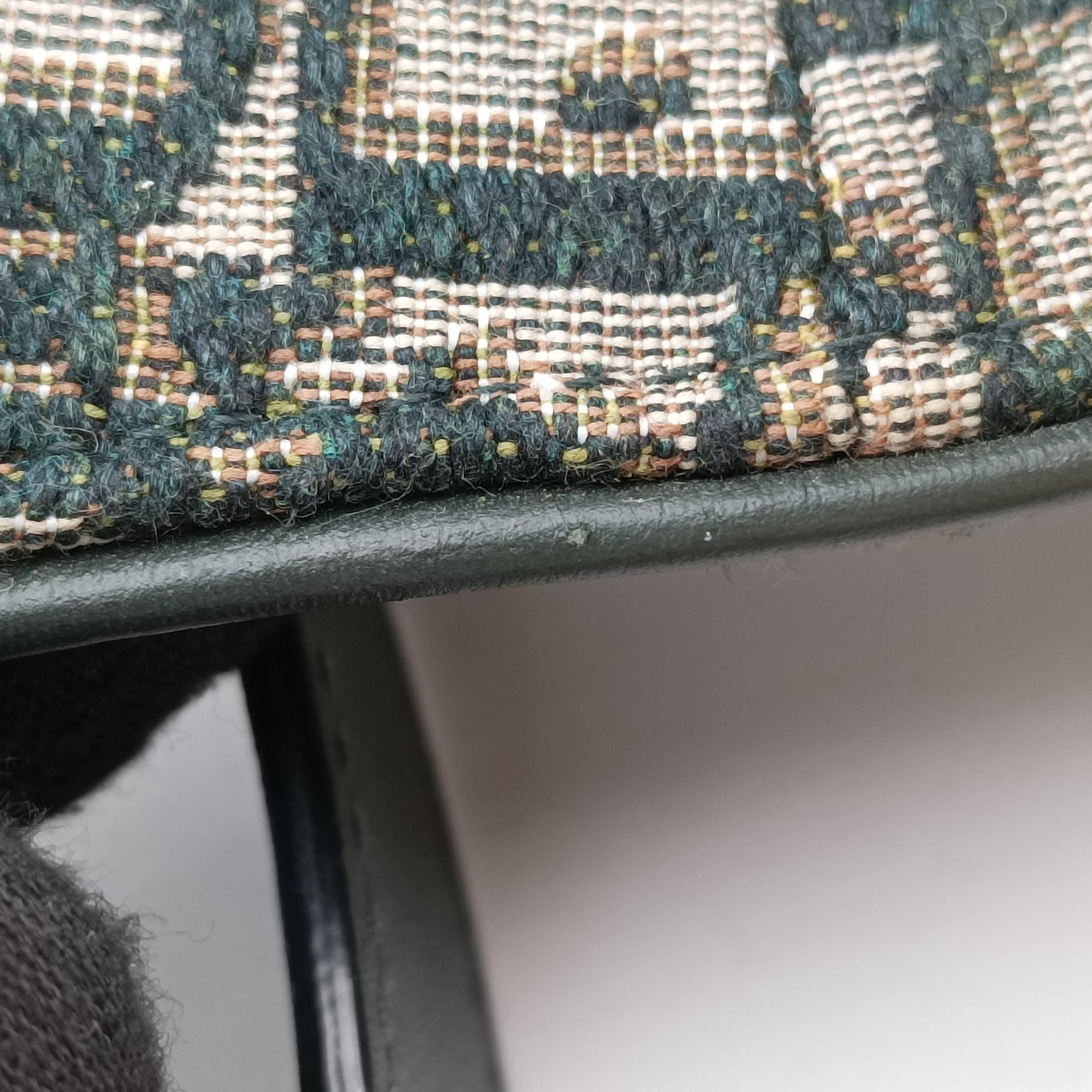 Saddle Green Jacquard 05-RU-1108サドル グリーン ジャガード 05-RU-1108