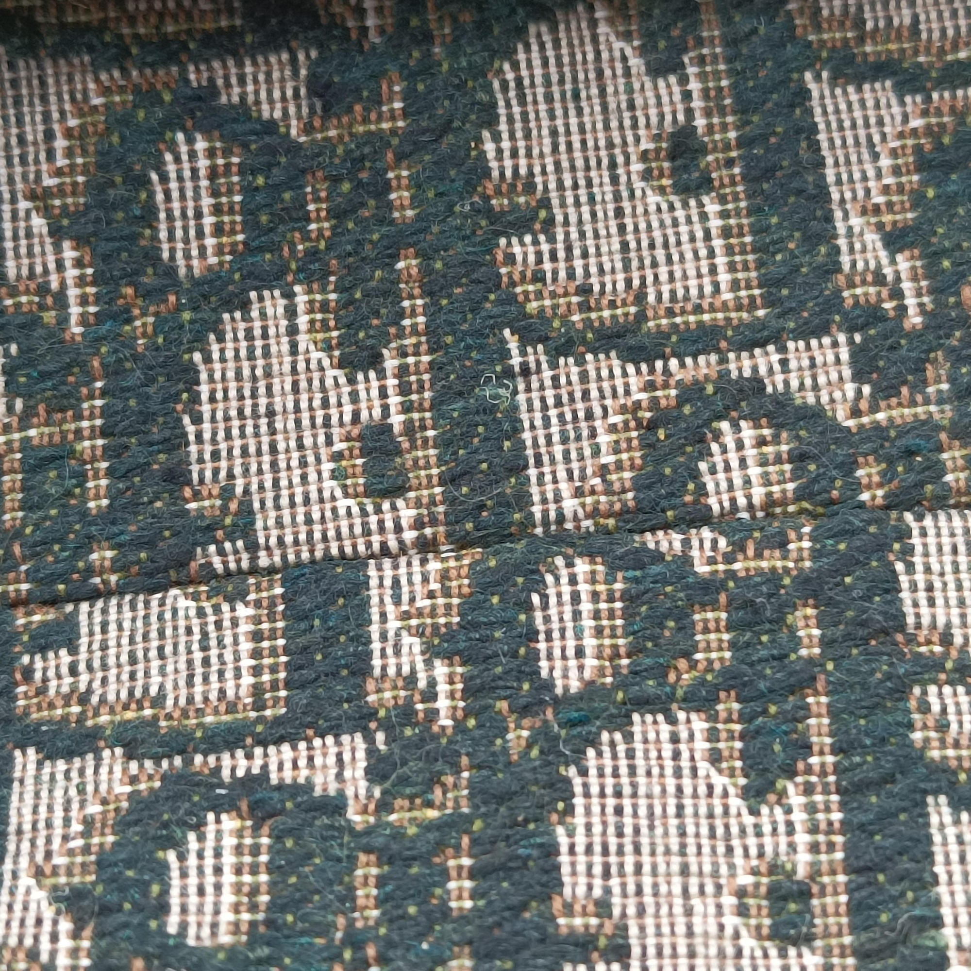 Saddle Green Jacquard 05-RU-1108サドル グリーン ジャガード 05-RU-1108