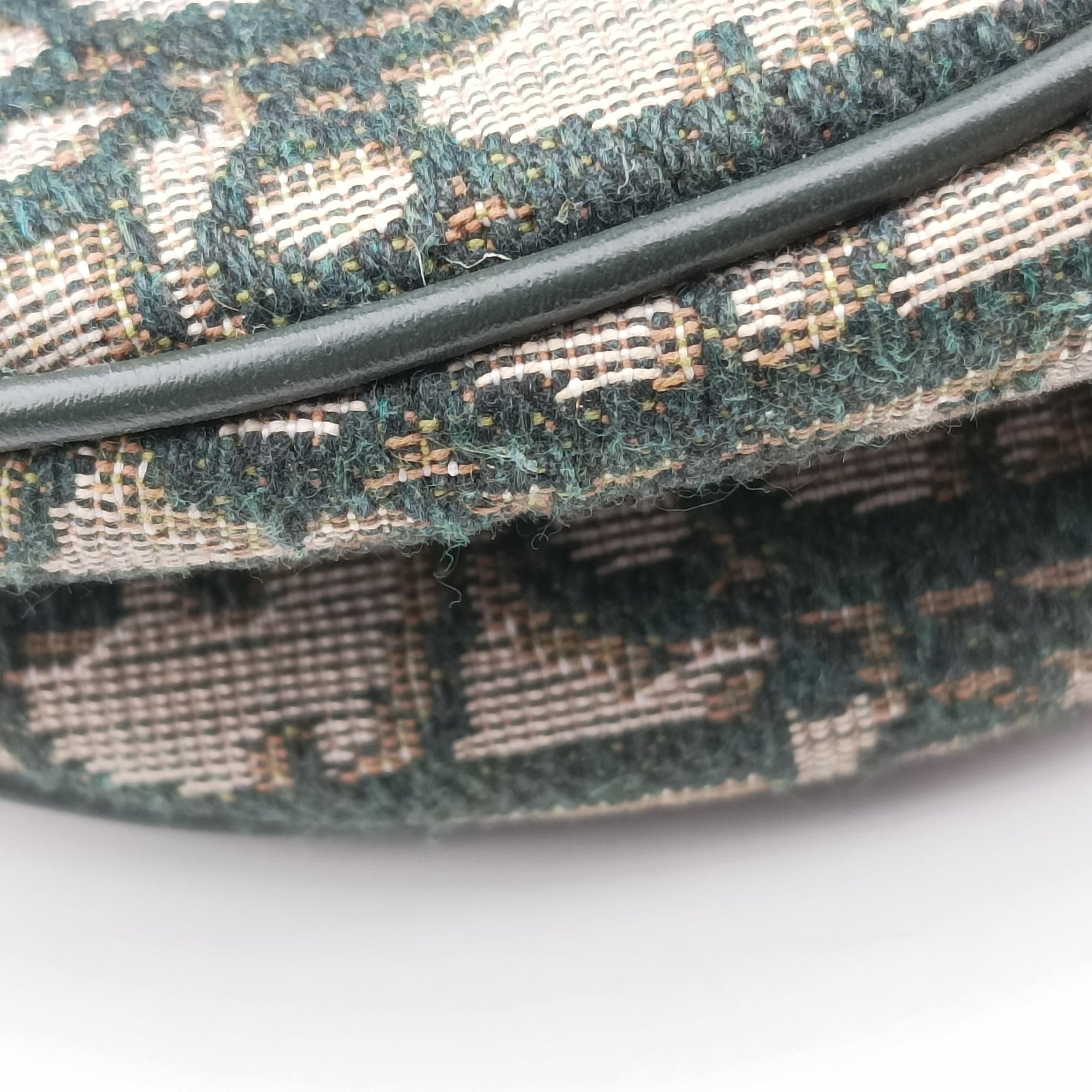Saddle Green Jacquard 05-RU-1108サドル グリーン ジャガード 05-RU-1108