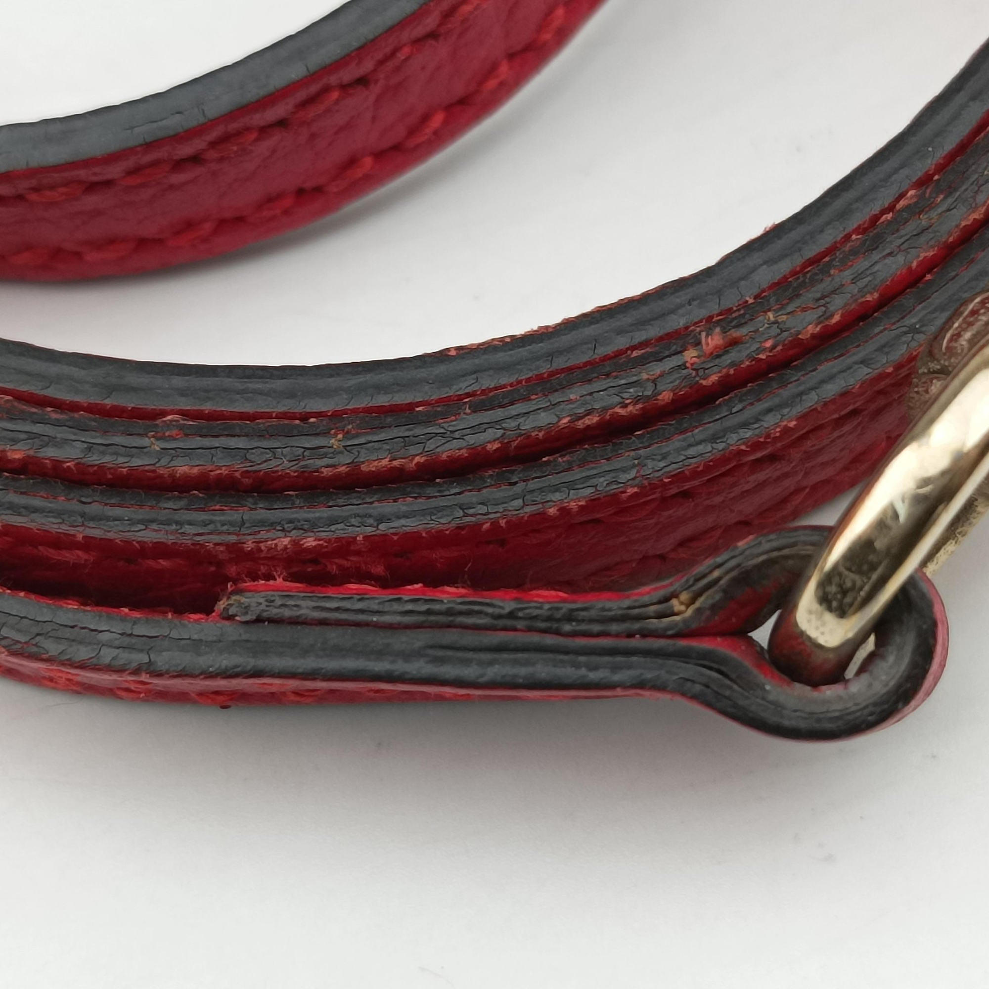 Swing Red Leather 368827 I017570397スウィング レッド レザー 368827 I017570397