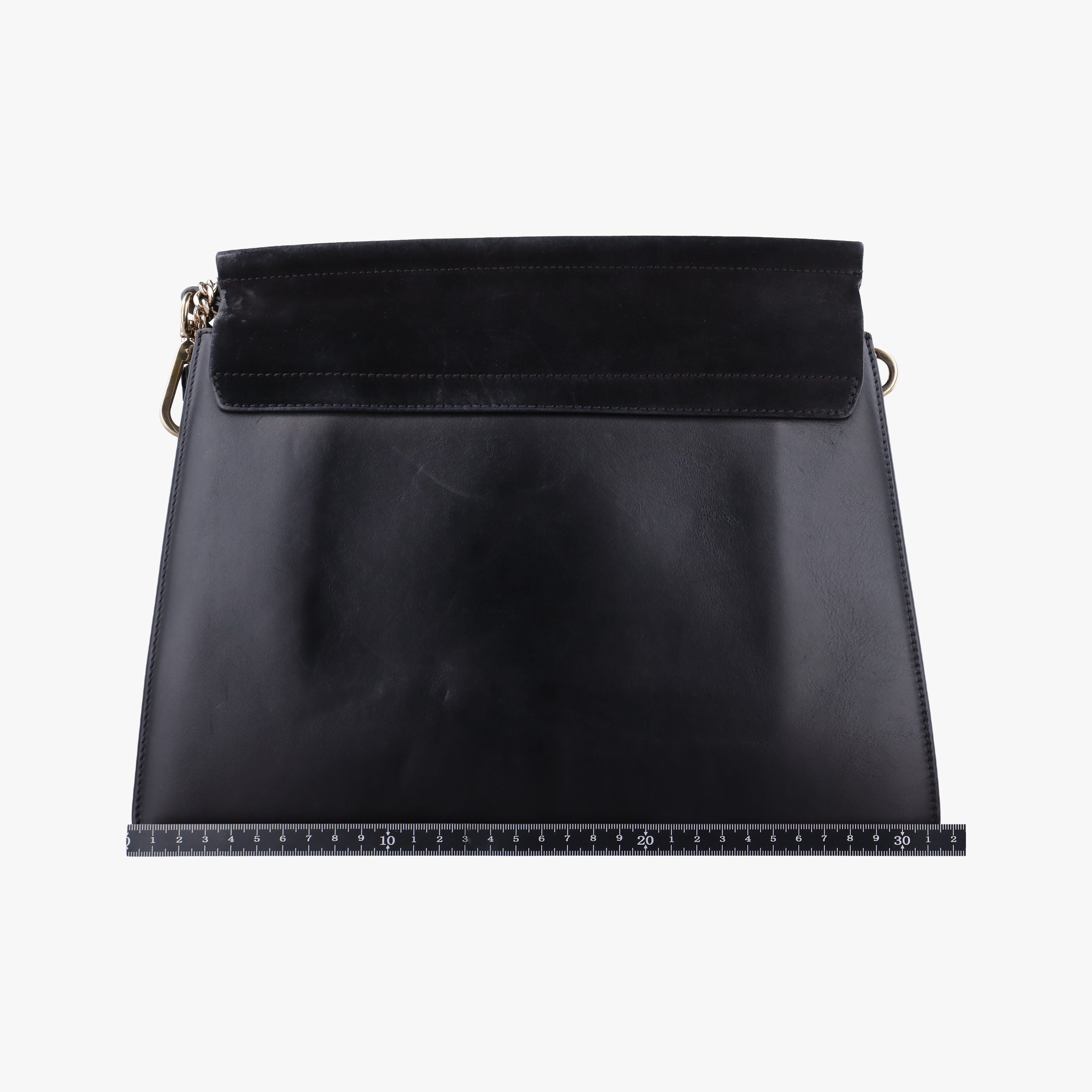 FAYE Black Suede × leather 03-16-50-65フェイ ブラック スエード×レザー 03-16-50-65