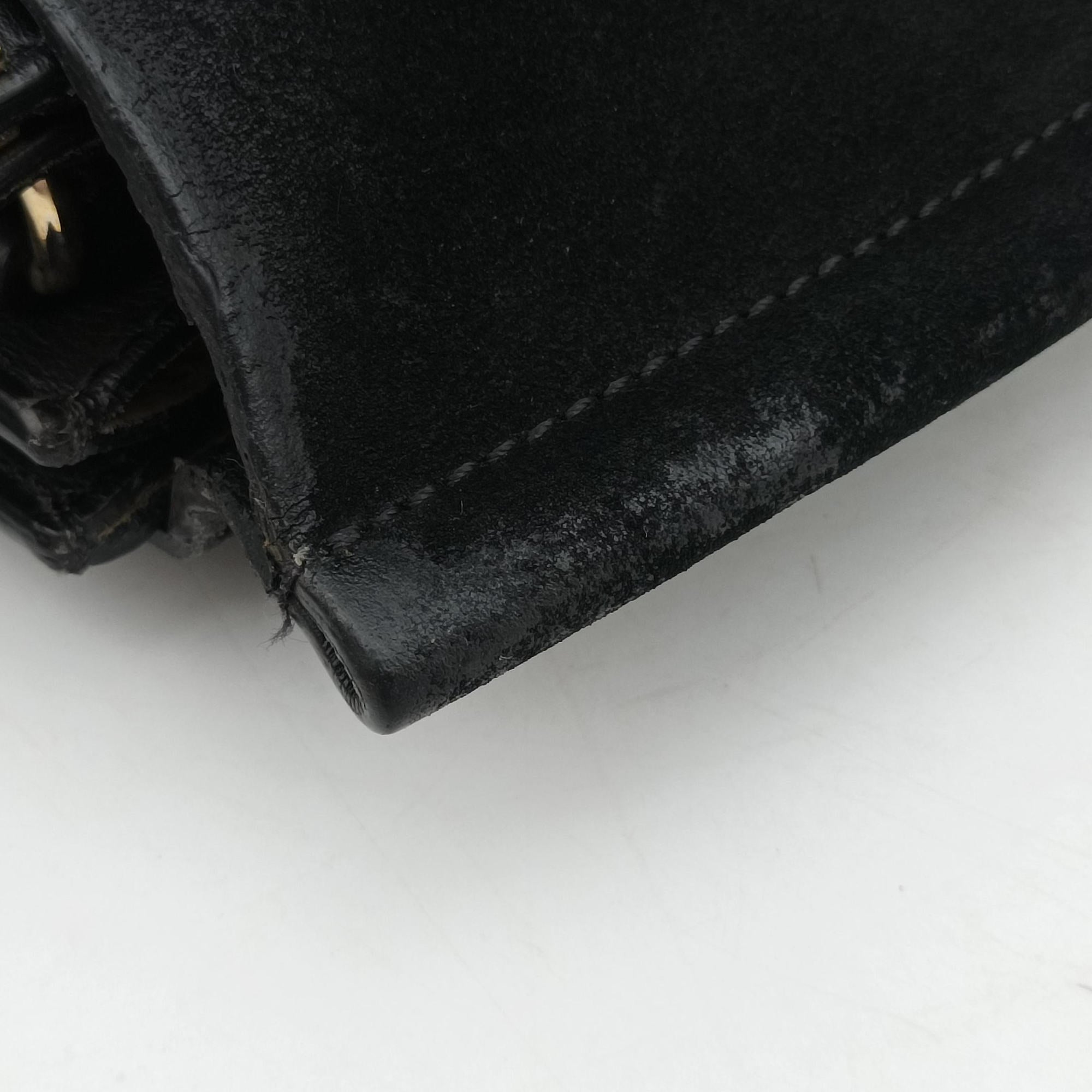 FAYE Black Suede × leather 03-16-50-65フェイ ブラック スエード×レザー 03-16-50-65