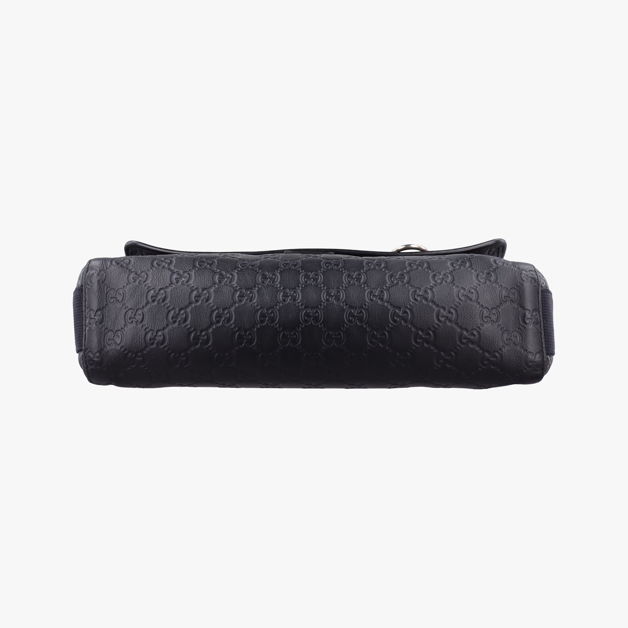 Guccissima Rubber Messenger Navy Leather 246067 D017000164グッチシマ メッセンジャー ネイビー レザー 246067 D017000164