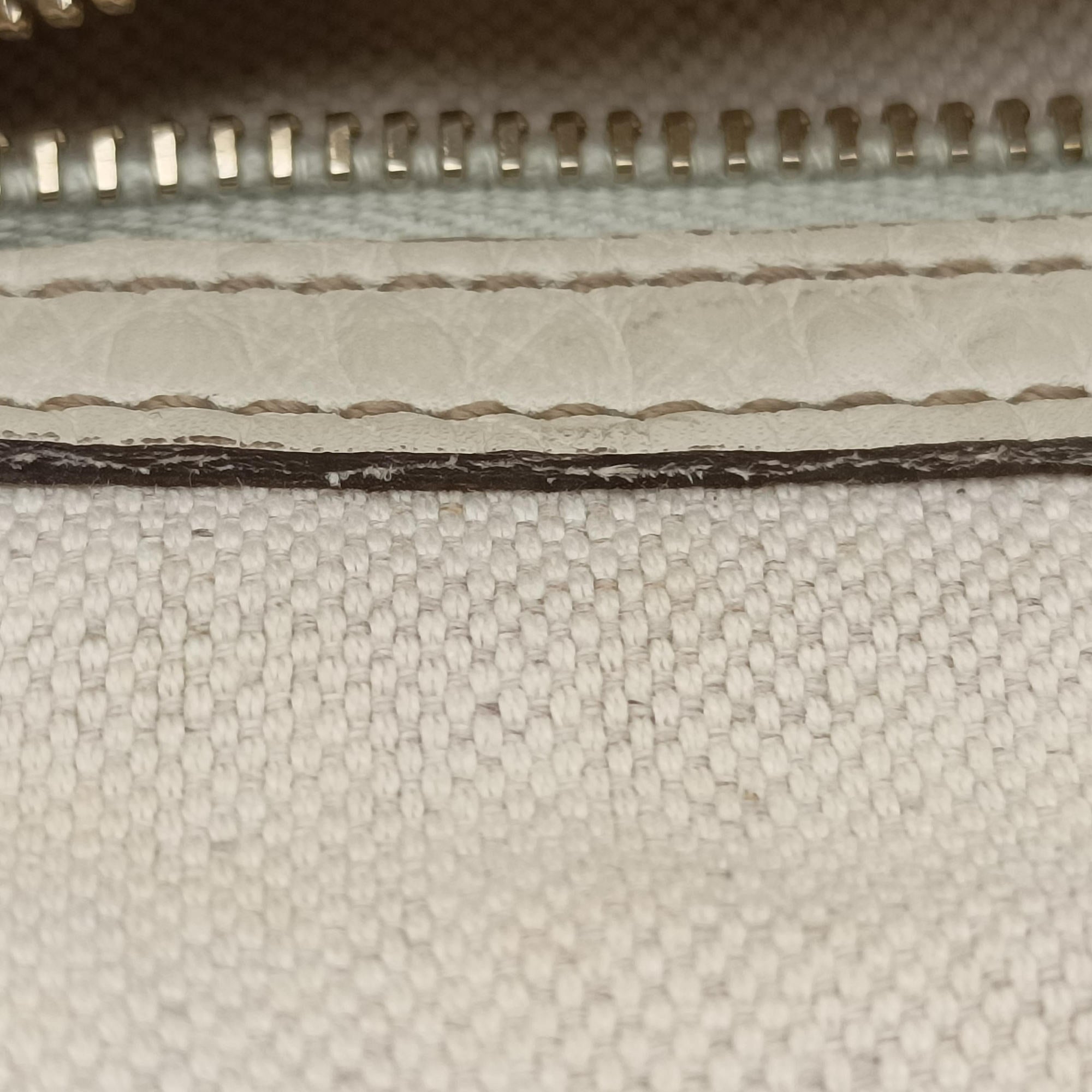 Bella Bamboo Tassel fringe White Leather 269945 G013926004ベラ バンブータッセル フリンジ ホワイト レザー 269945 G013926004