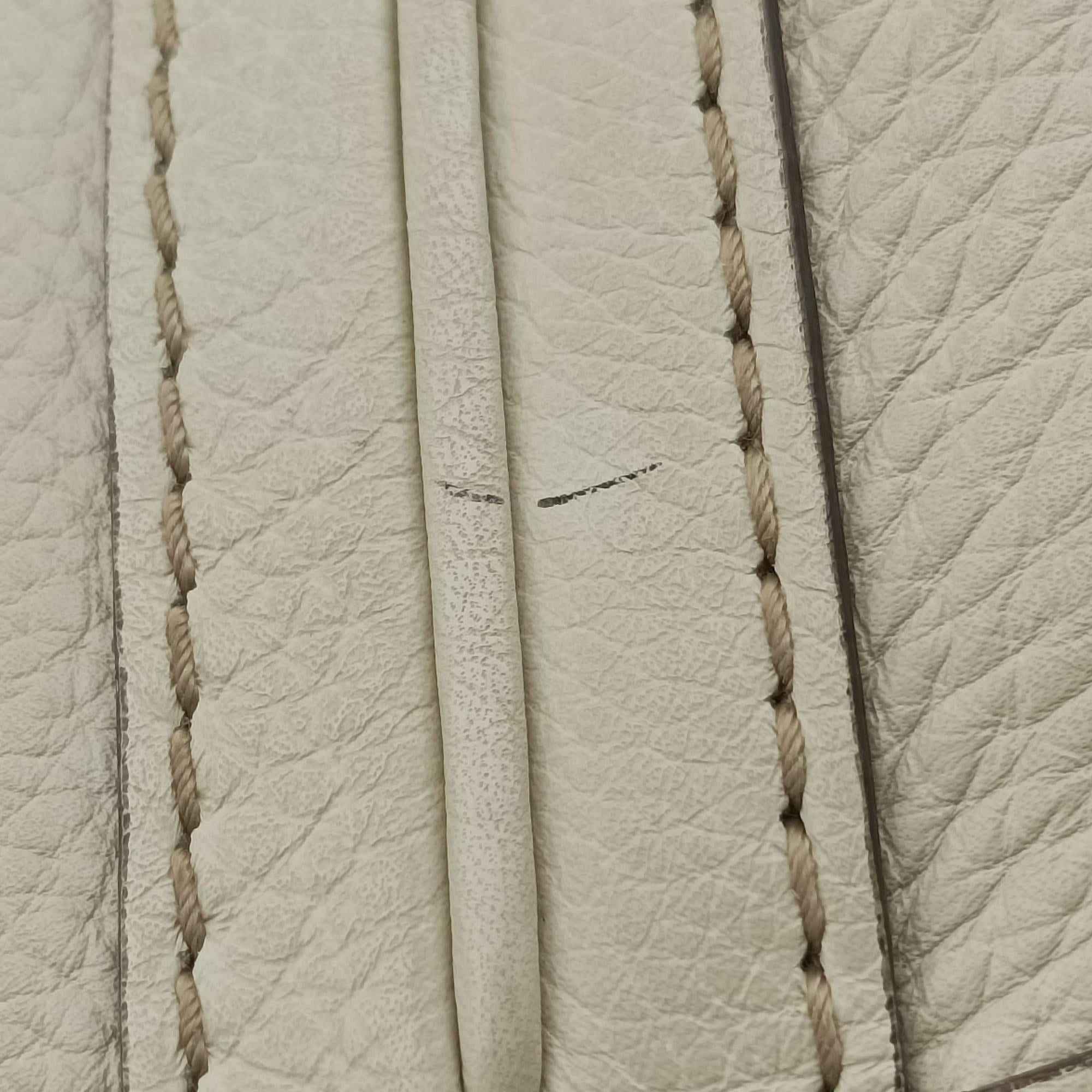 Bella Bamboo Tassel fringe White Leather 269945 G013926004ベラ バンブータッセル フリンジ ホワイト レザー 269945 G013926004