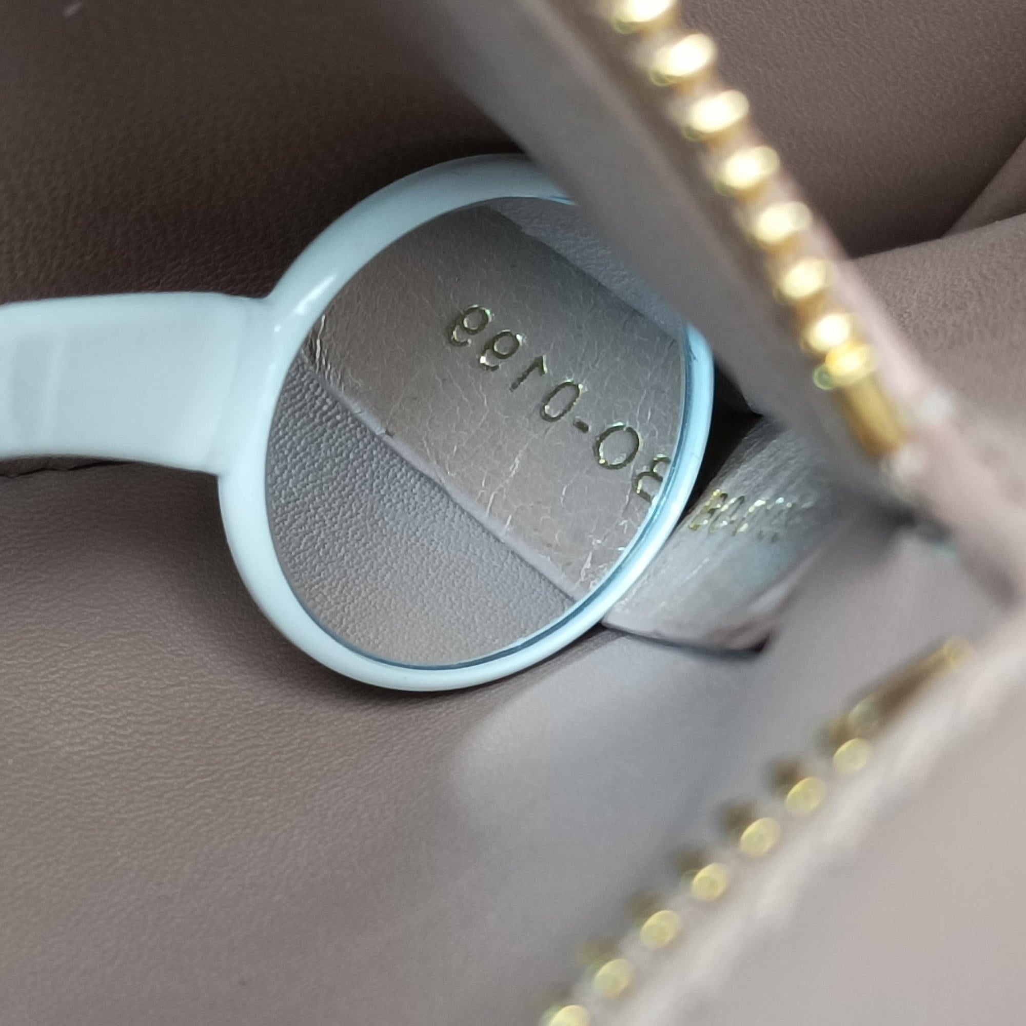 30 Montaigne Pink leather 09-BO-019930モンテーニュ ピンク レザー 09-BO-0199