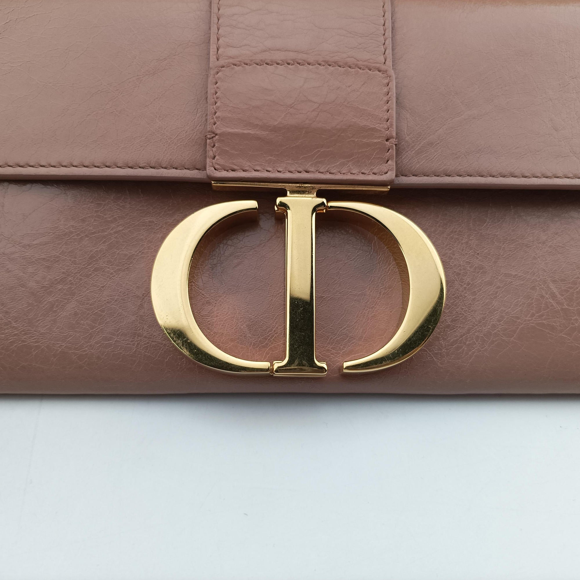 30 Montaigne Pink leather 09-BO-019930モンテーニュ ピンク レザー 09-BO-0199