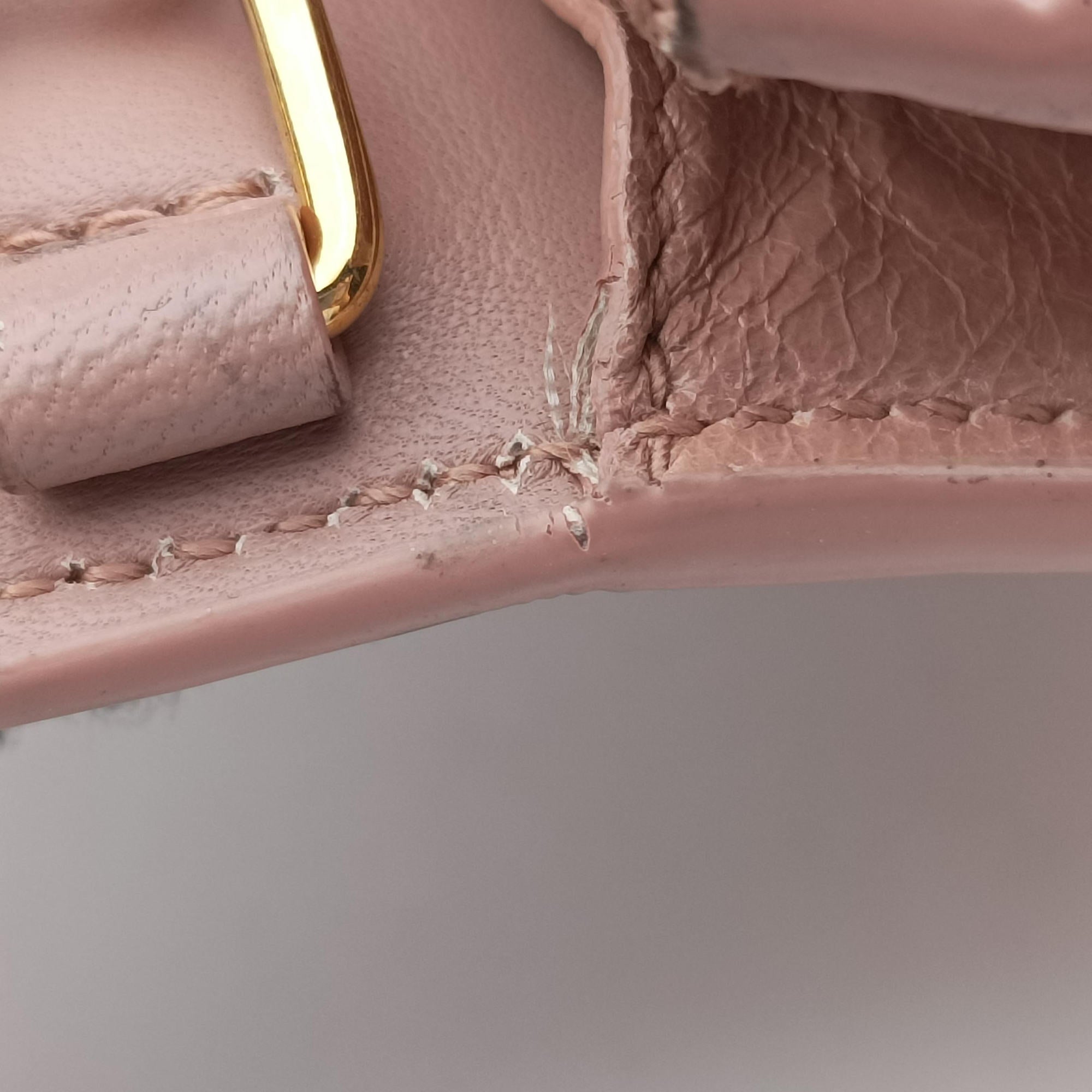 30 Montaigne Pink leather 09-BO-019930モンテーニュ ピンク レザー 09-BO-0199