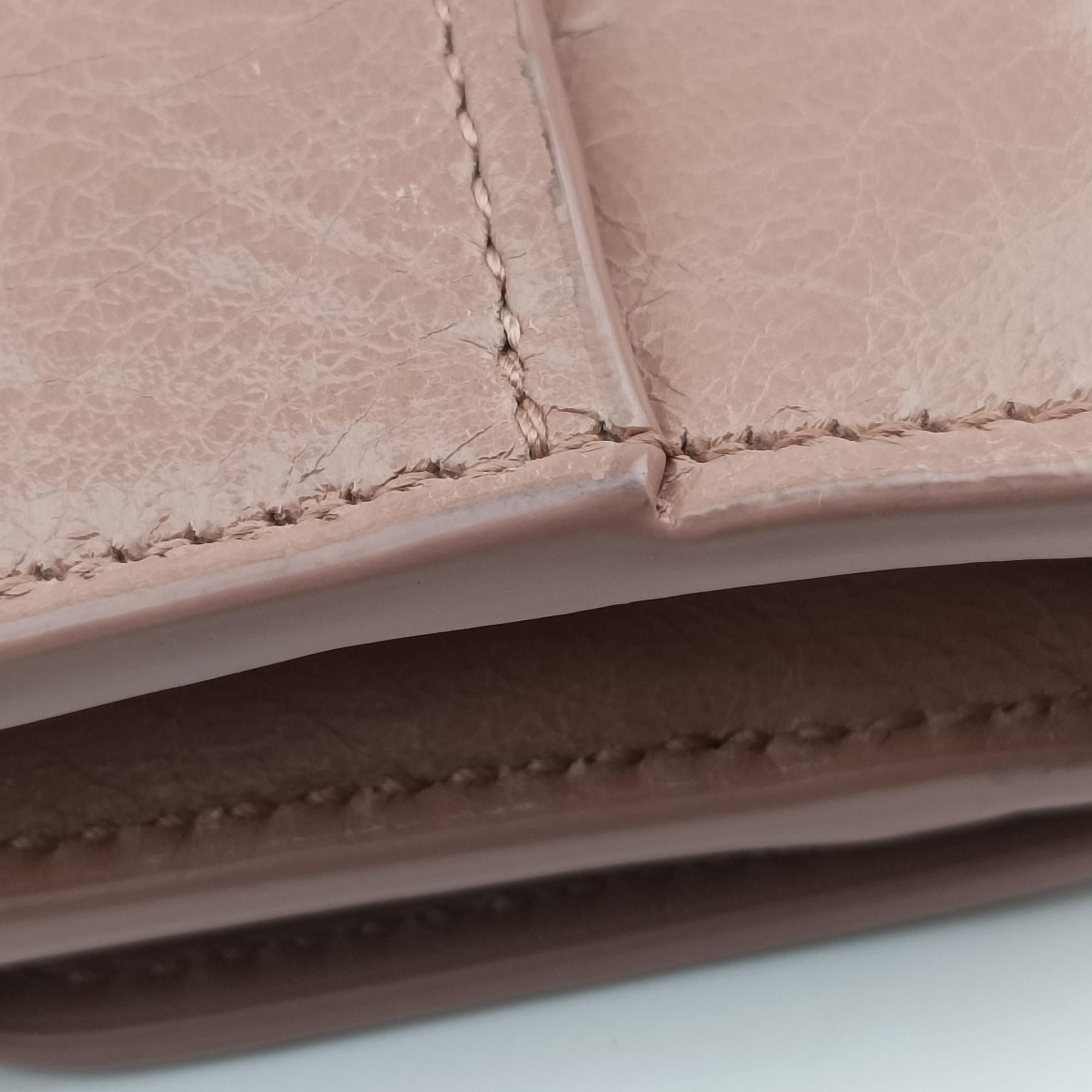 30 Montaigne Pink leather 09-BO-019930モンテーニュ ピンク レザー 09-BO-0199