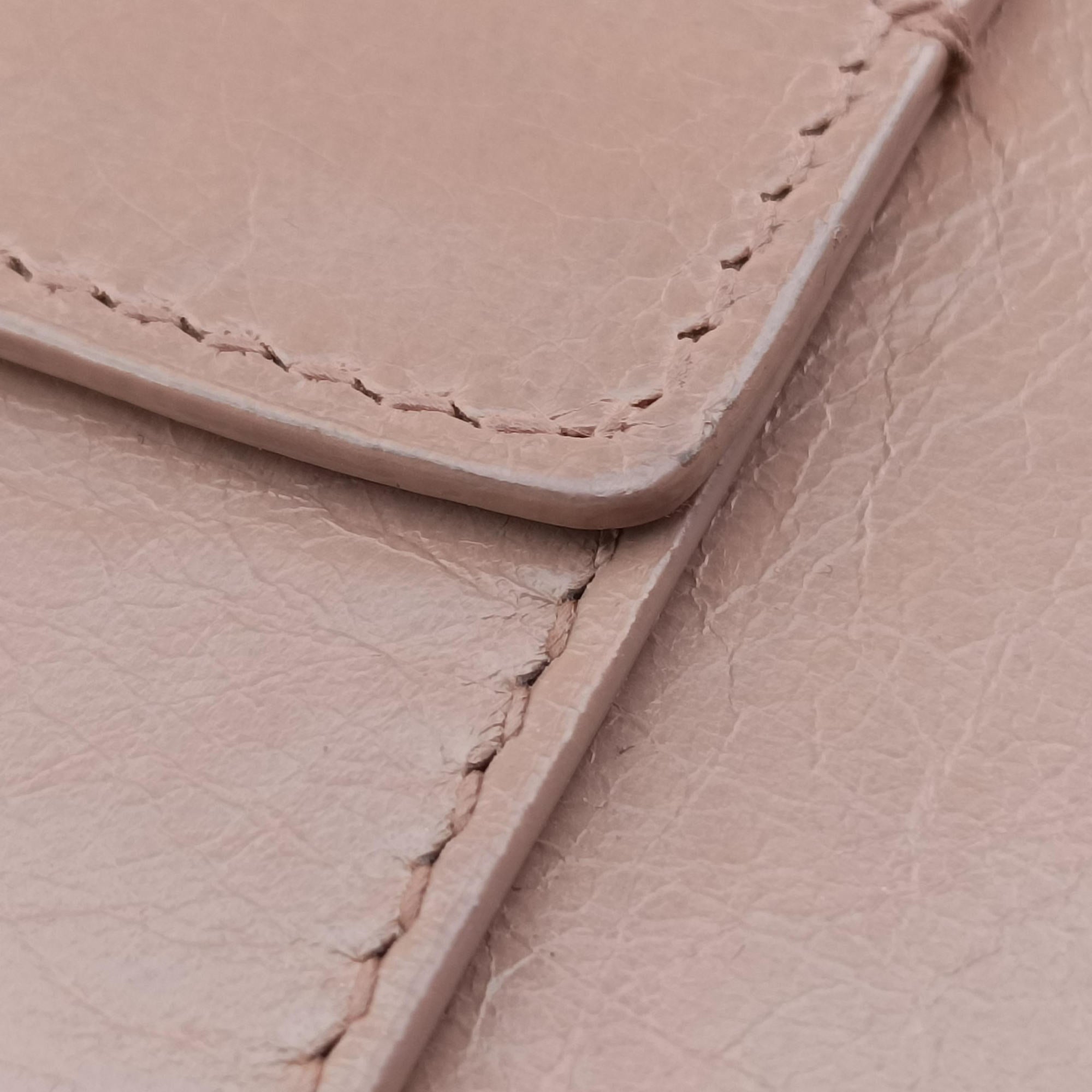 30 Montaigne Pink leather 09-BO-019930モンテーニュ ピンク レザー 09-BO-0199