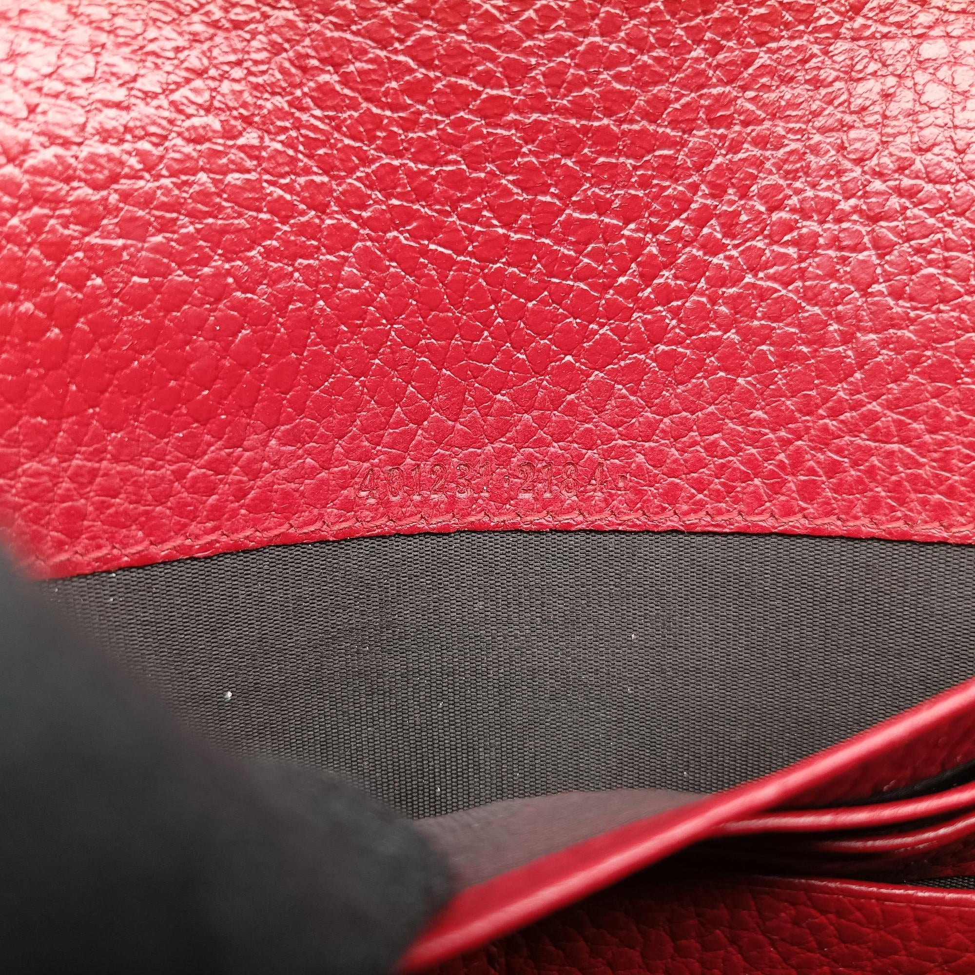 Dionysus Red Leather 401231 ディオニュソス レッド レザー 401231
