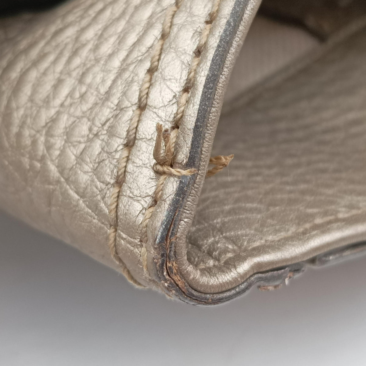 Bamboo Shopper Golden Leather 323660 A015693857バンブーショッパー ゴールド レザー 323660 A015693857