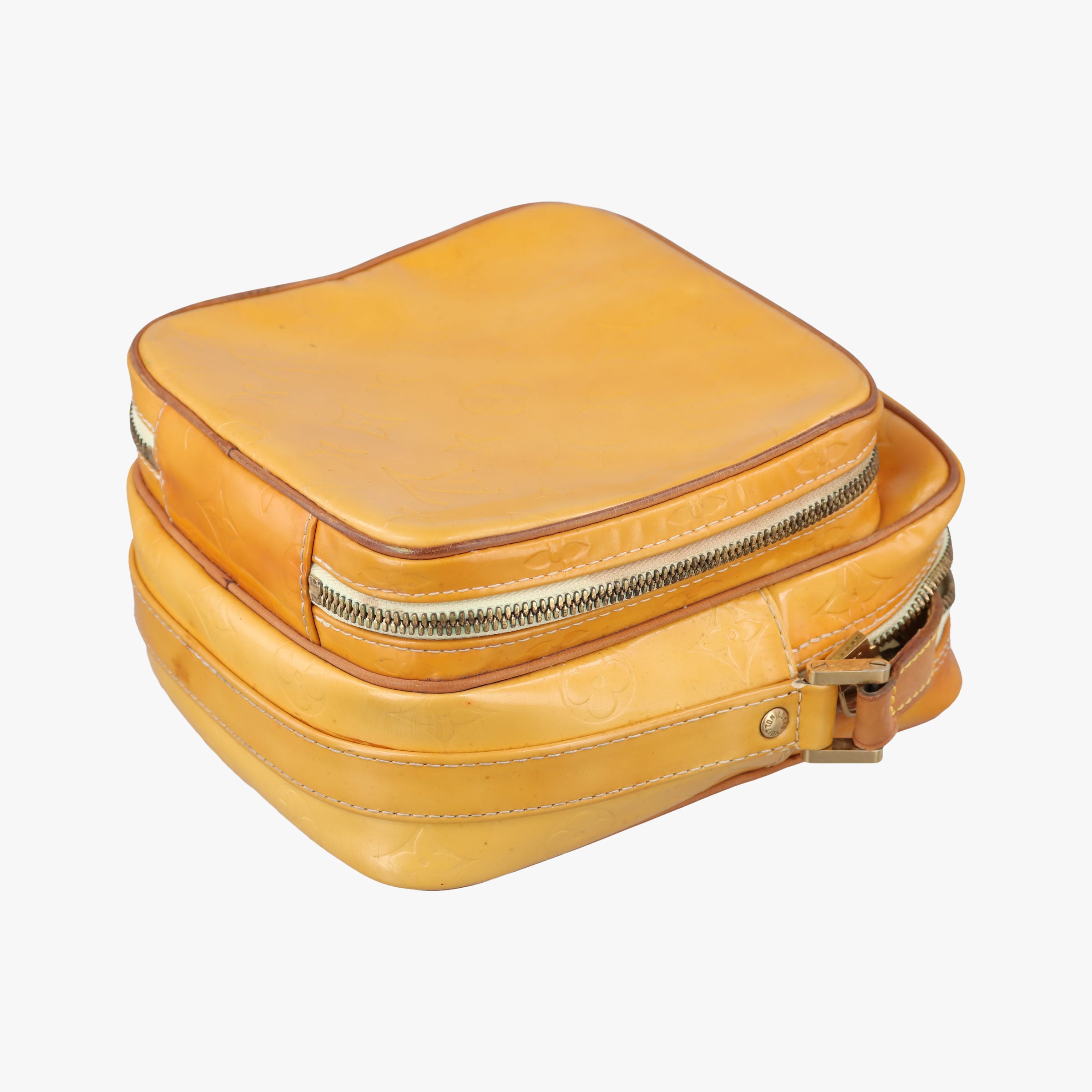 WOOSTER Yellow Patent leather M91075 SR0959ウースター イエロー ヴェルニ M91075 SR0959