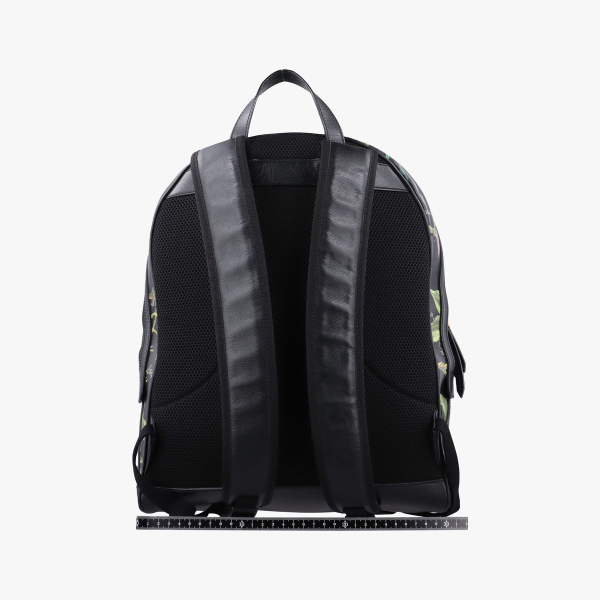 Tropical Print Black x Multicolour Leather 406370 C020556338トロピカルプリント ブラック x マルチカラー レザー 406370 C020556338
