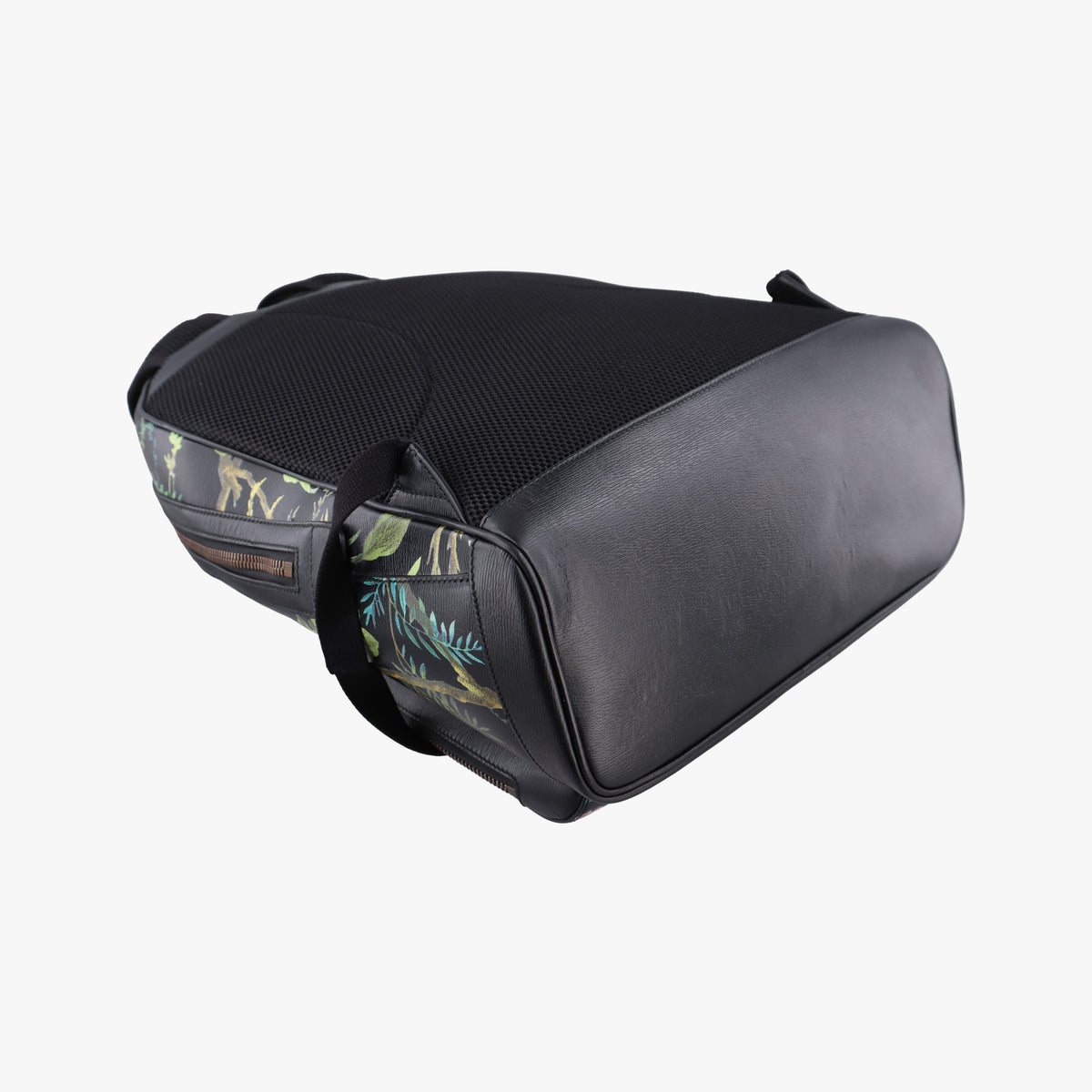 Tropical Print Black x Multicolour Leather 406370 C020556338トロピカルプリント ブラック x マルチカラー レザー 406370 C020556338